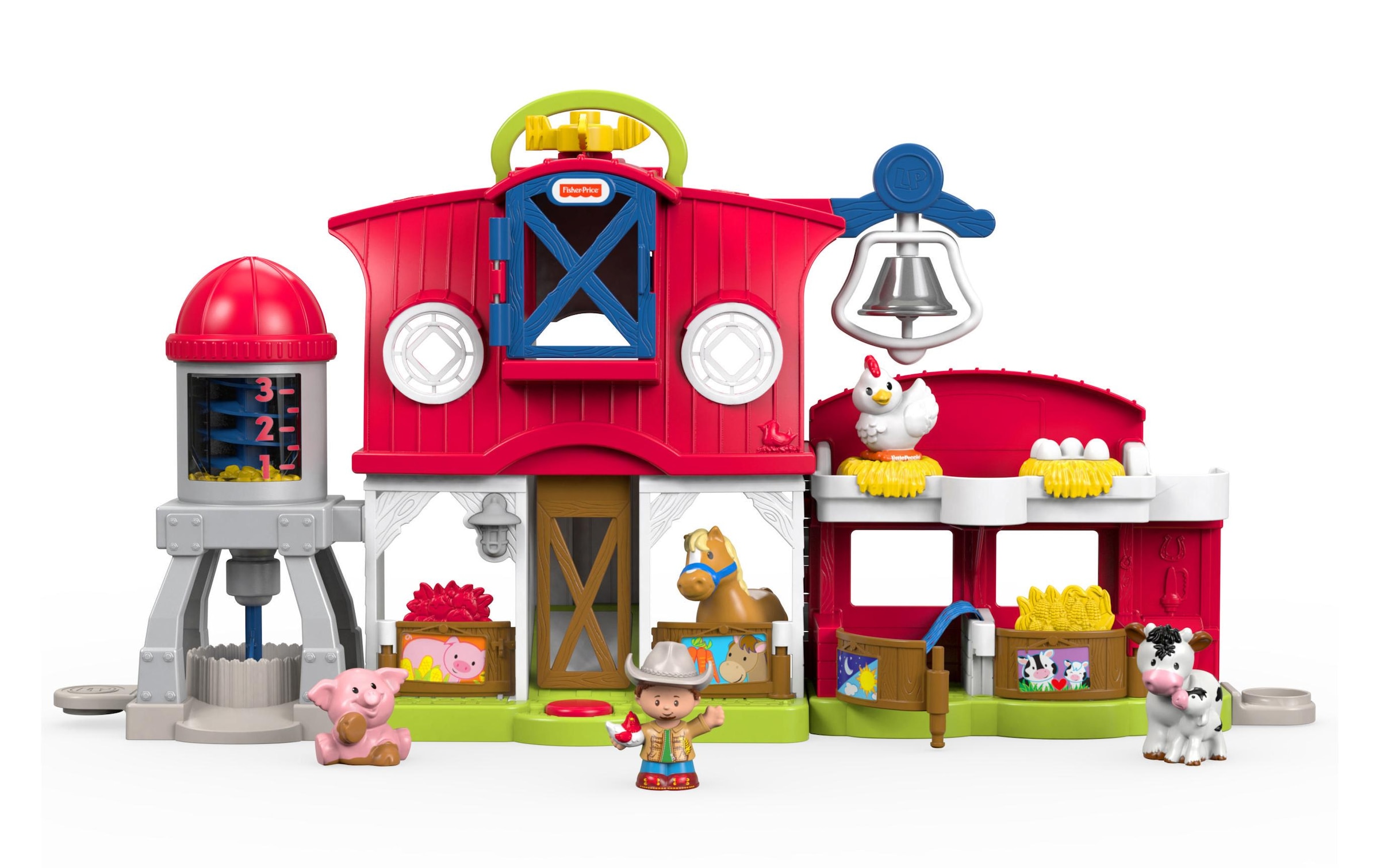 Fisher-Price® Lernspielzeug »Little People Bauernhof«
