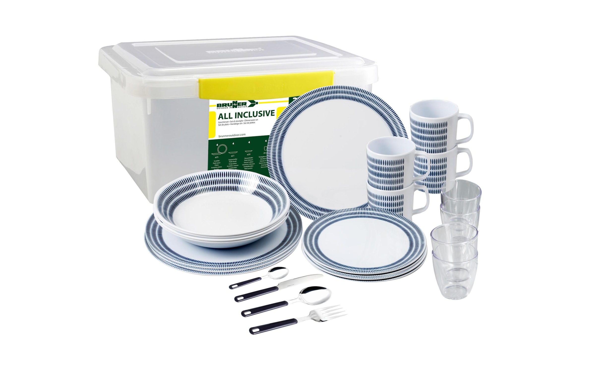 BRUNNER Geschirr-Set »All«