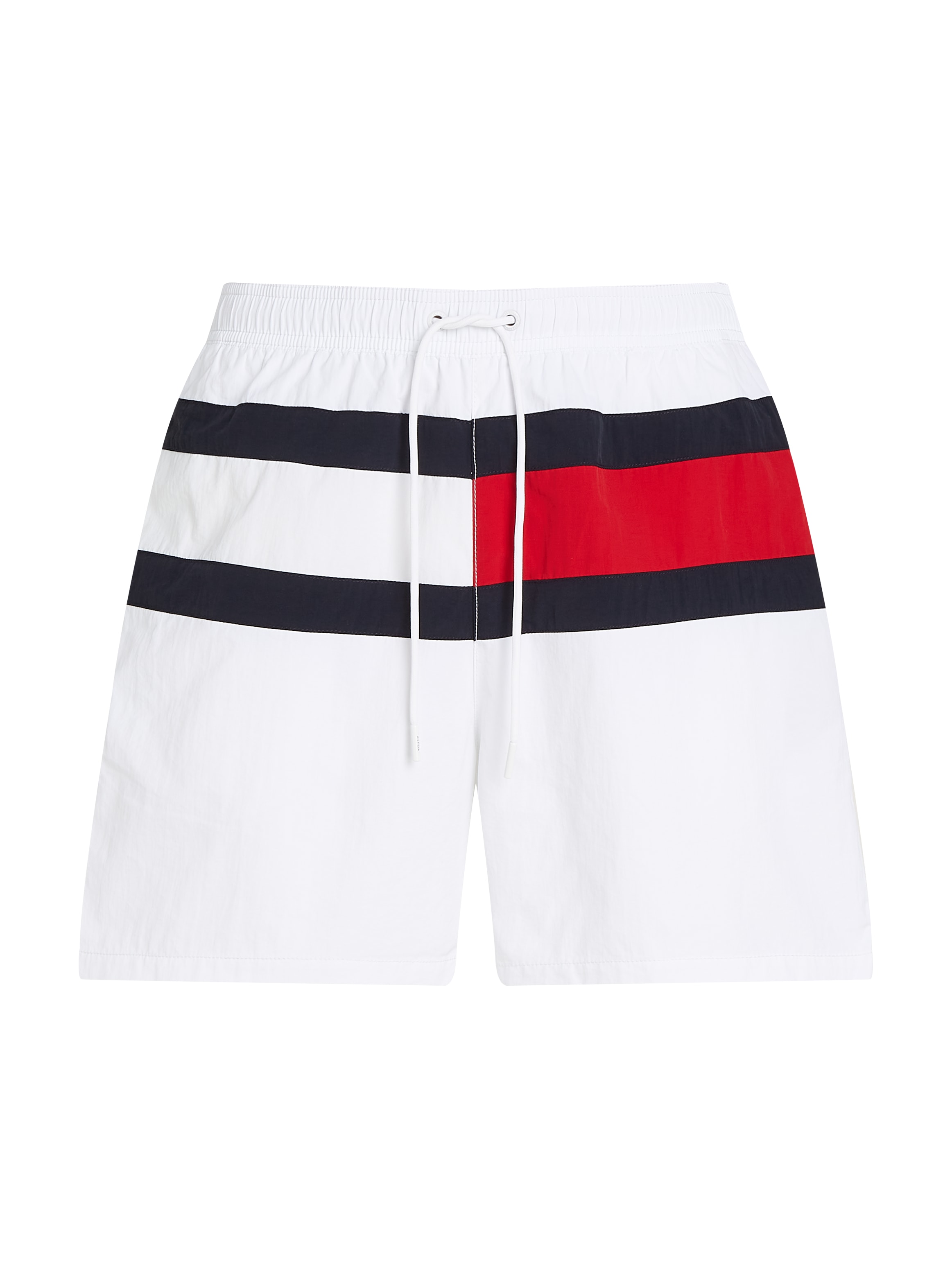 Tommy Hilfiger Swimwear Badeshorts »MEDIUM DRAWSTRING«, mit grossem Logo