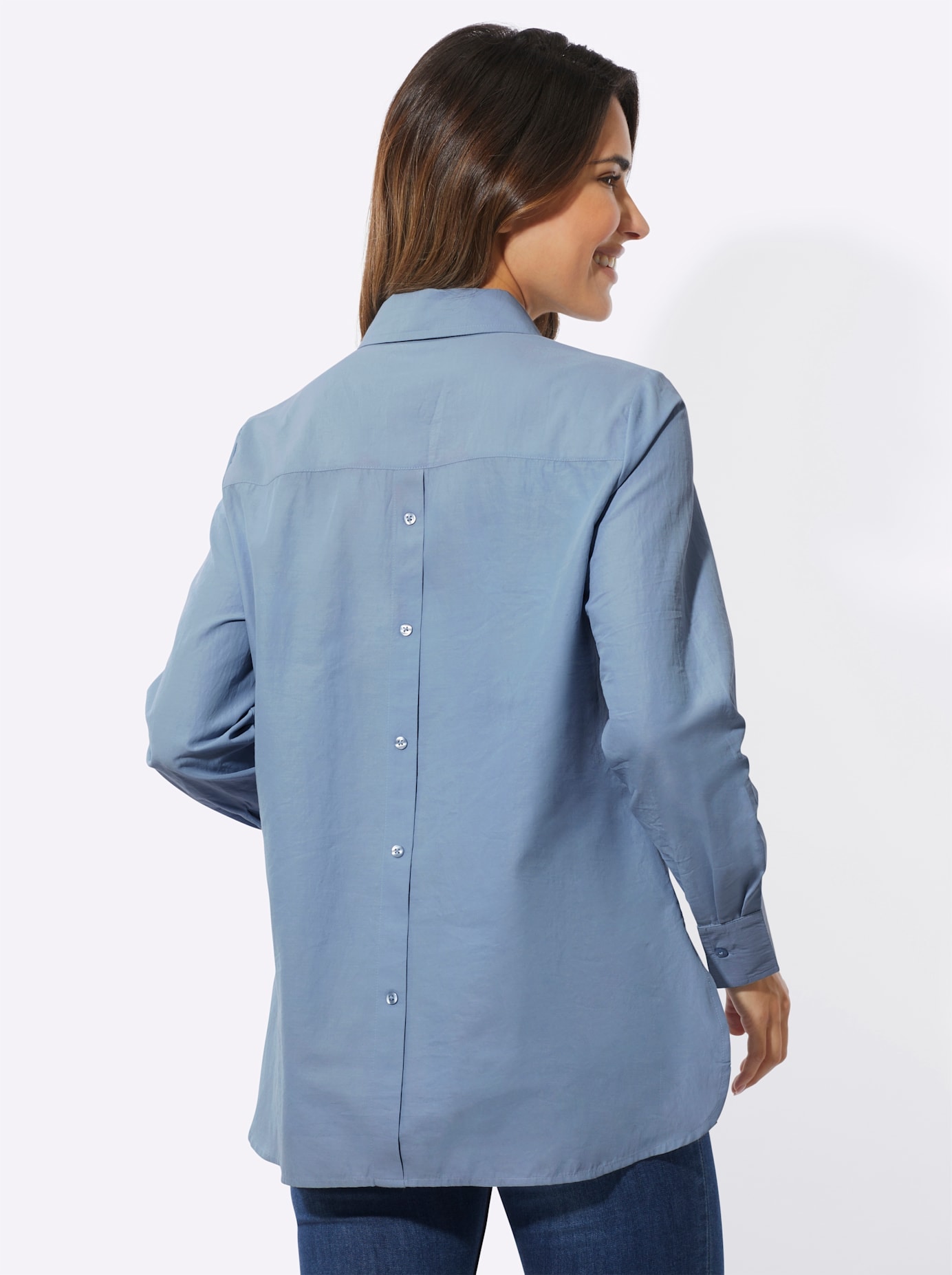 Classic Basics Longbluse