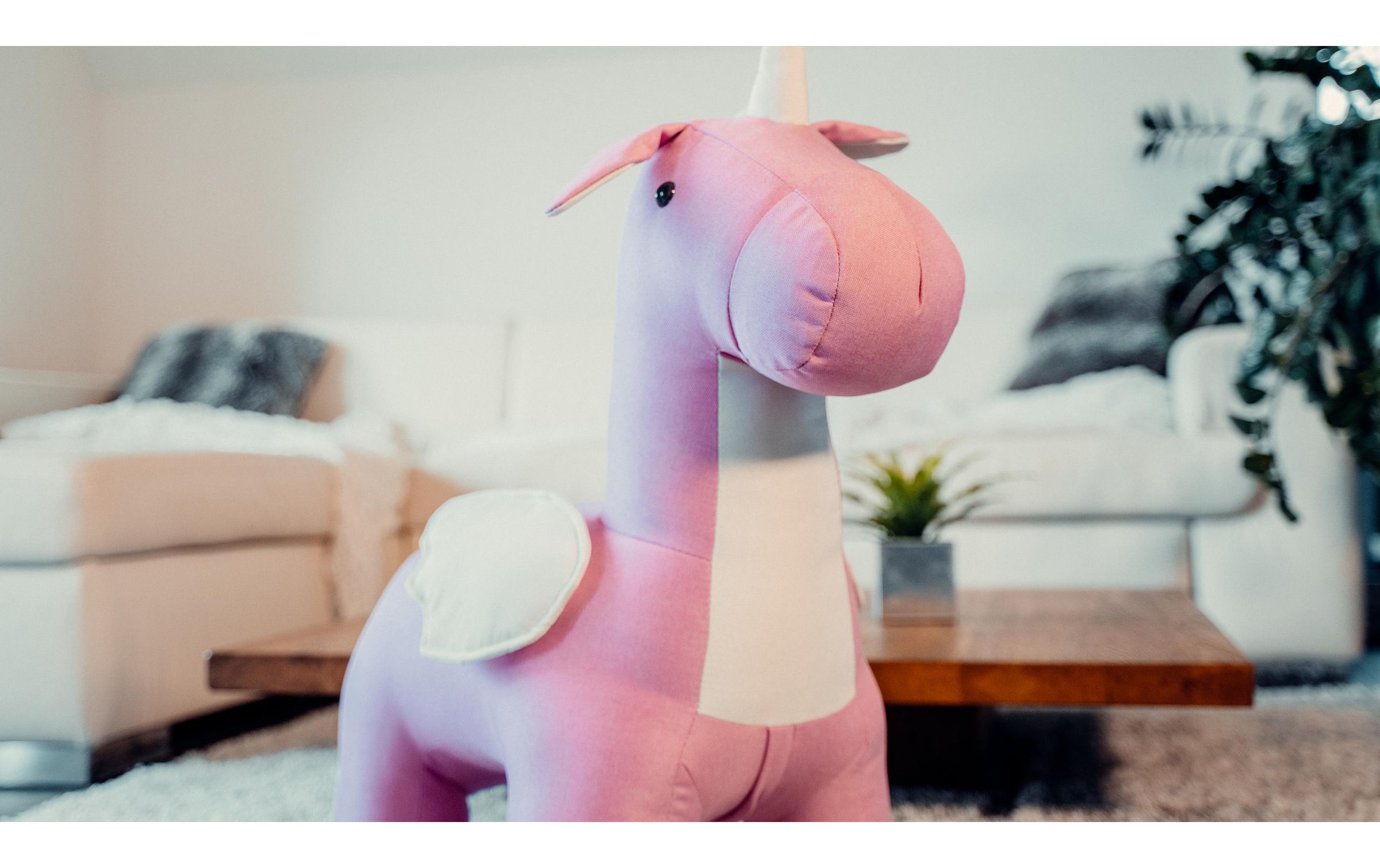 Hocker »zoosy Einhorn Pinky Pi«