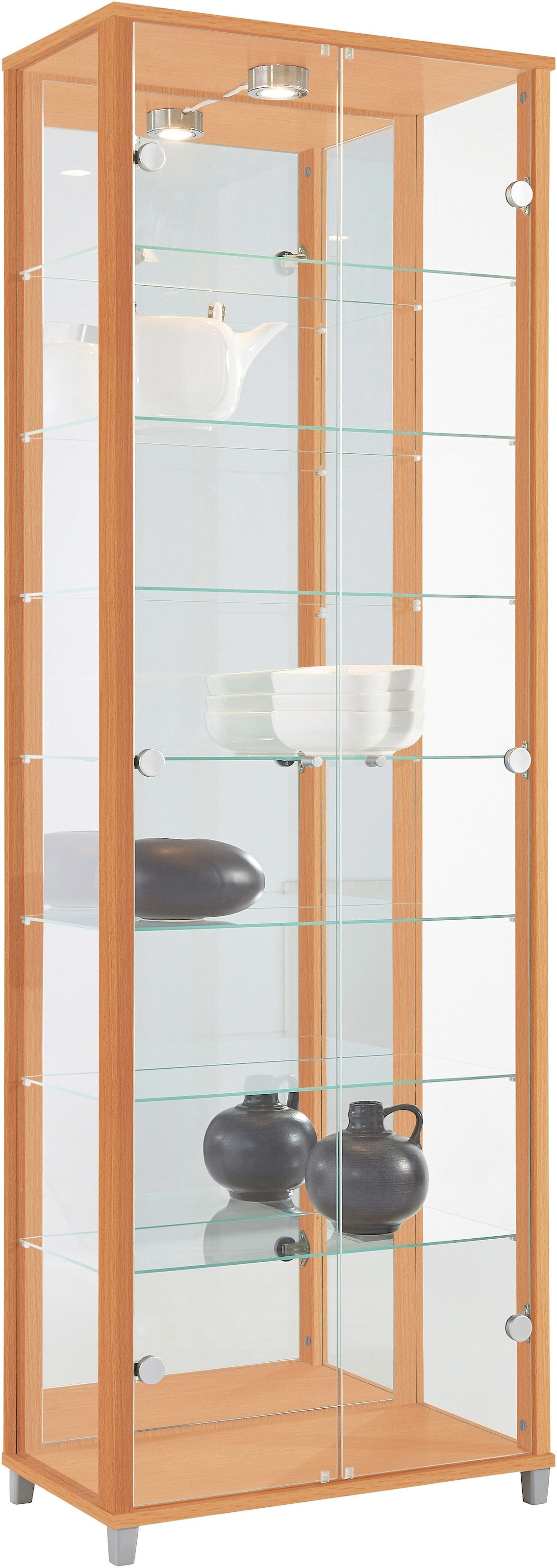 fif möbel Vitrine, Höhe 172 cm bestellen im Jelmoli-Online Shop