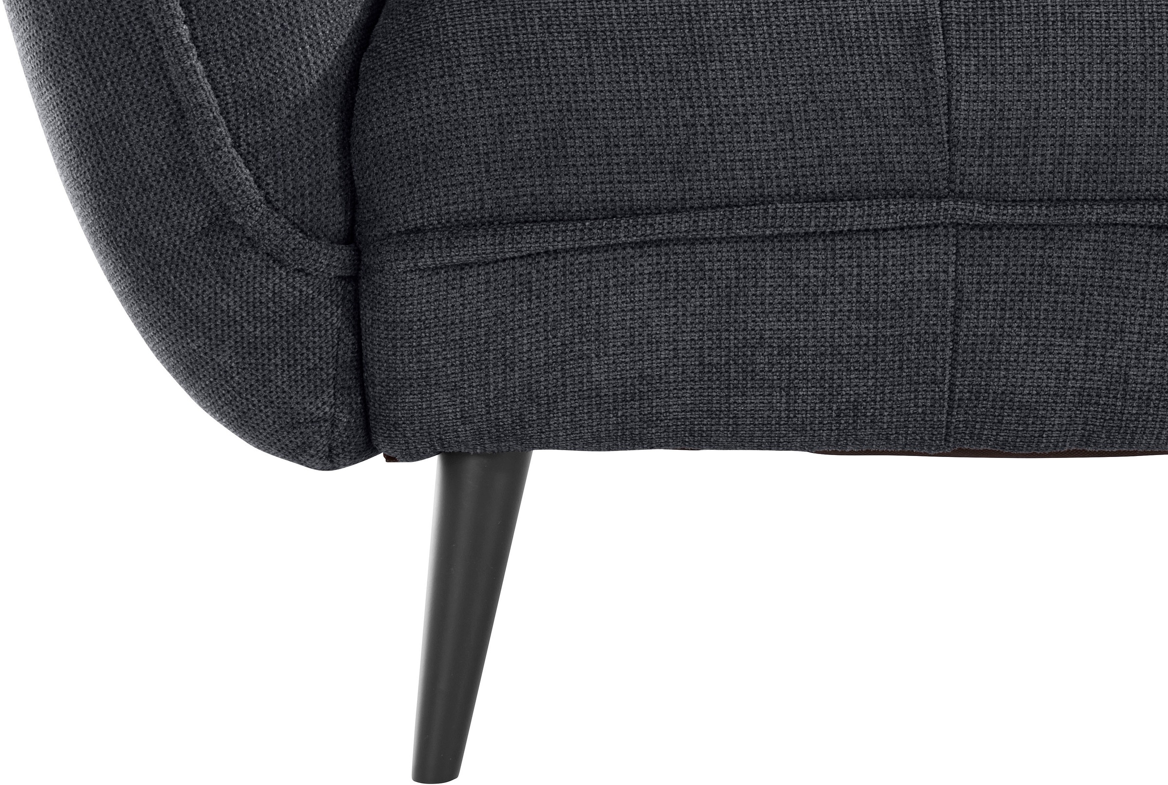 Leonique 3-Sitzer »Ariana«, Big-Sofa bzw. stylischer Hochlehner