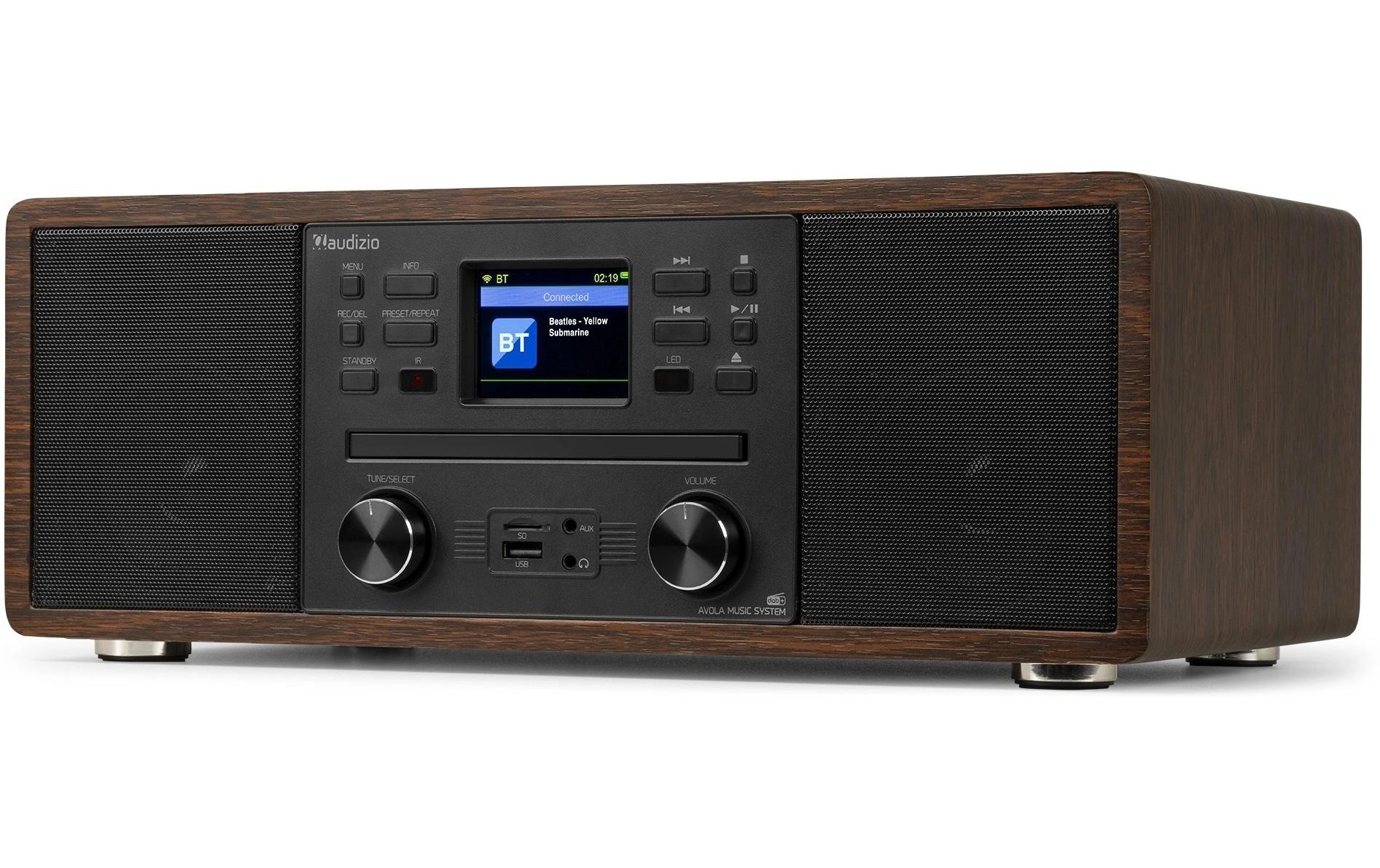 AUDIZIO Digitalradio (DAB+) »Avola«, (Digitalradio (DAB+)-FM-Tuner)