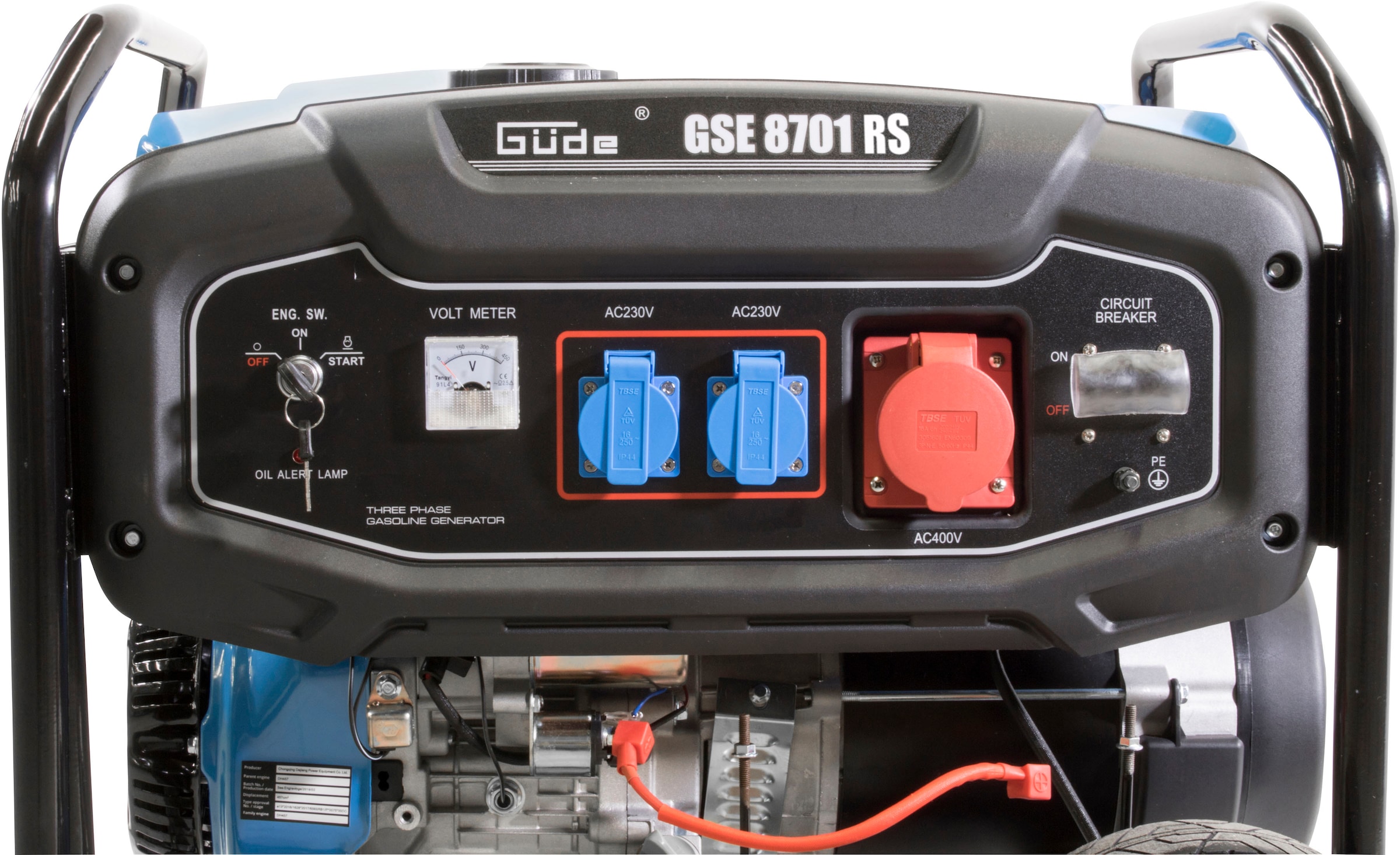 Güde Stromerzeuger »»GSE 8701 RS««
