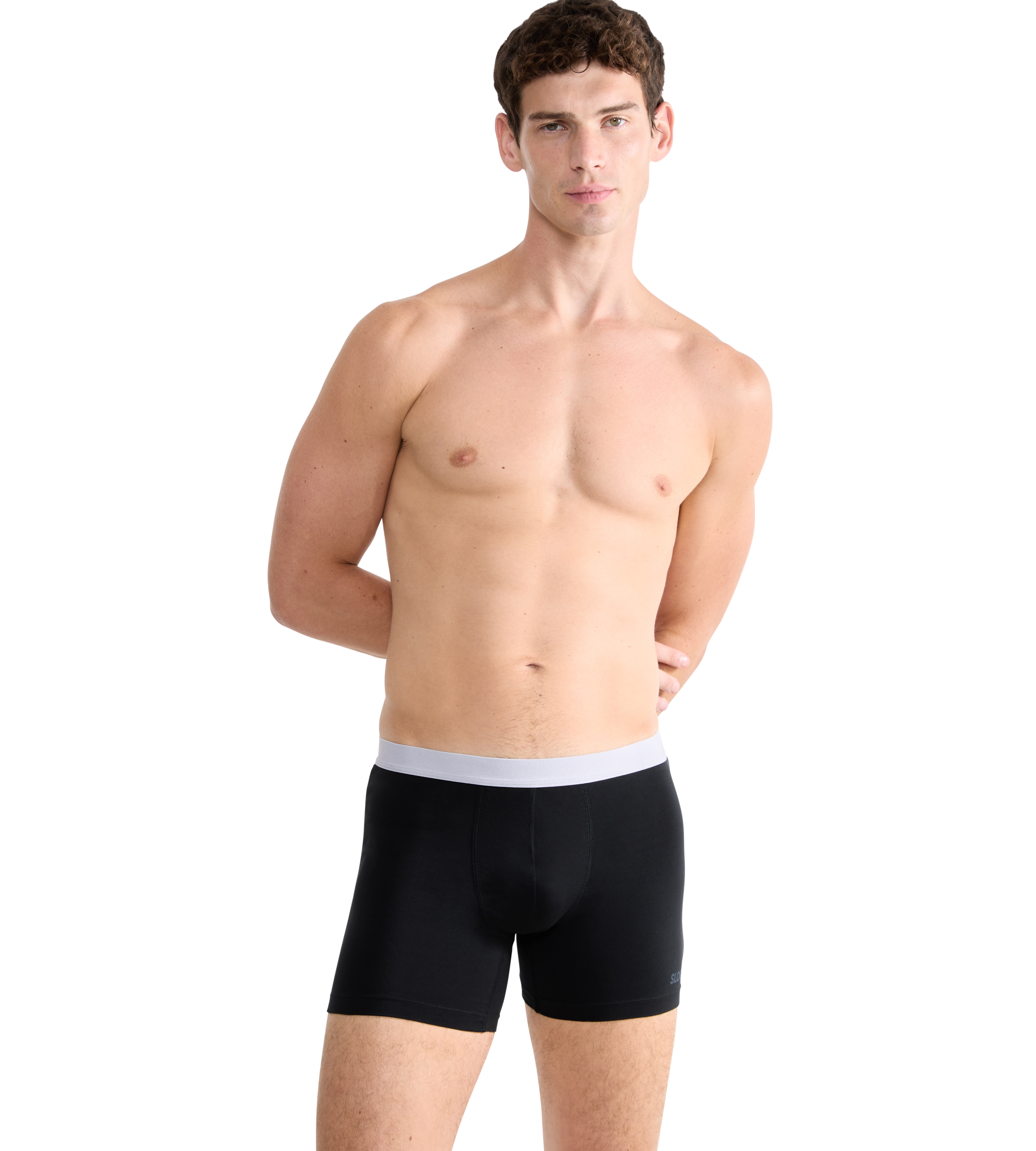 sloggi Retro Boxer »men GO ABC 2.0 Short 2P«, (2er Pack), dezentes, gedrucktes sloggi-Logo am Saum