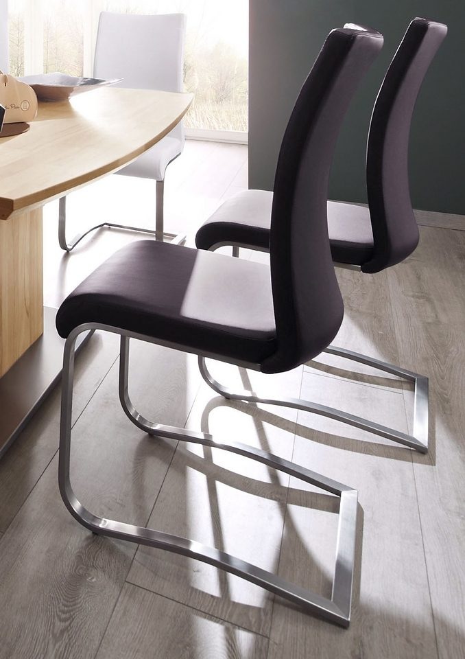 MCA furniture Freischwinger »Arco«, (Set), 6 St., Kunstleder, 2er-, 4er-,  6er-Set, Stuhl belastbar bis 130 Kg online shoppen | Jelmoli-Versand