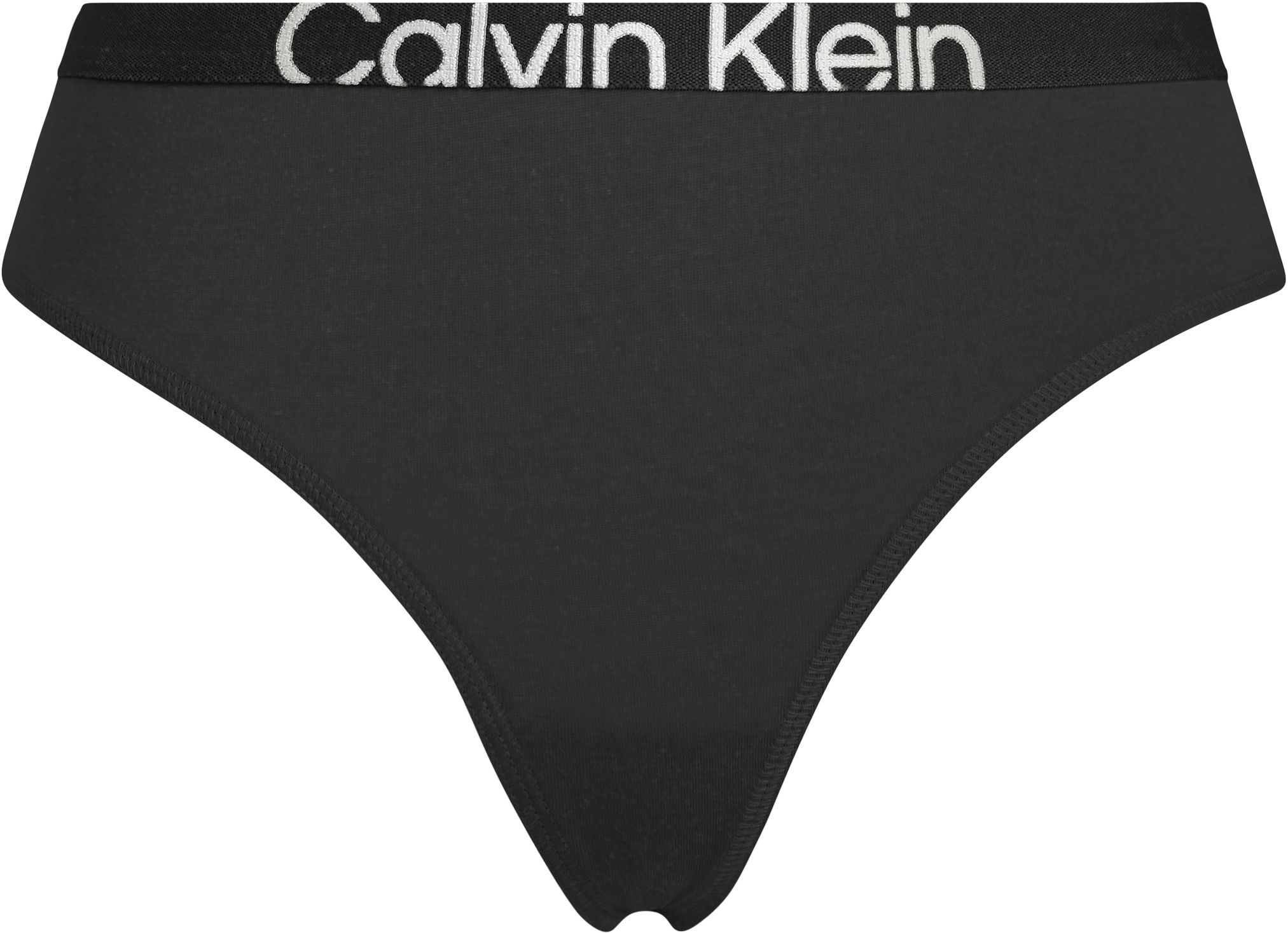 ❤ Calvin Klein Shop THONG«, im mit Jelmoli-Online T-String Bund »MODERN am CK-Logo bestellen