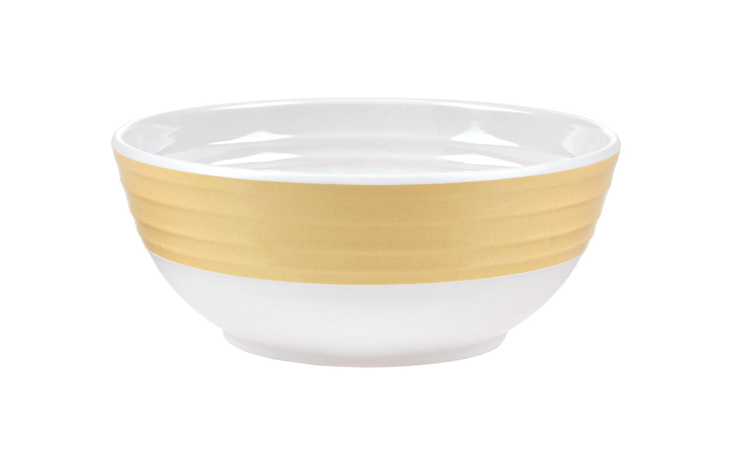 KOOR Geschirr-Set »Melanin vanille«, (16 tlg.)