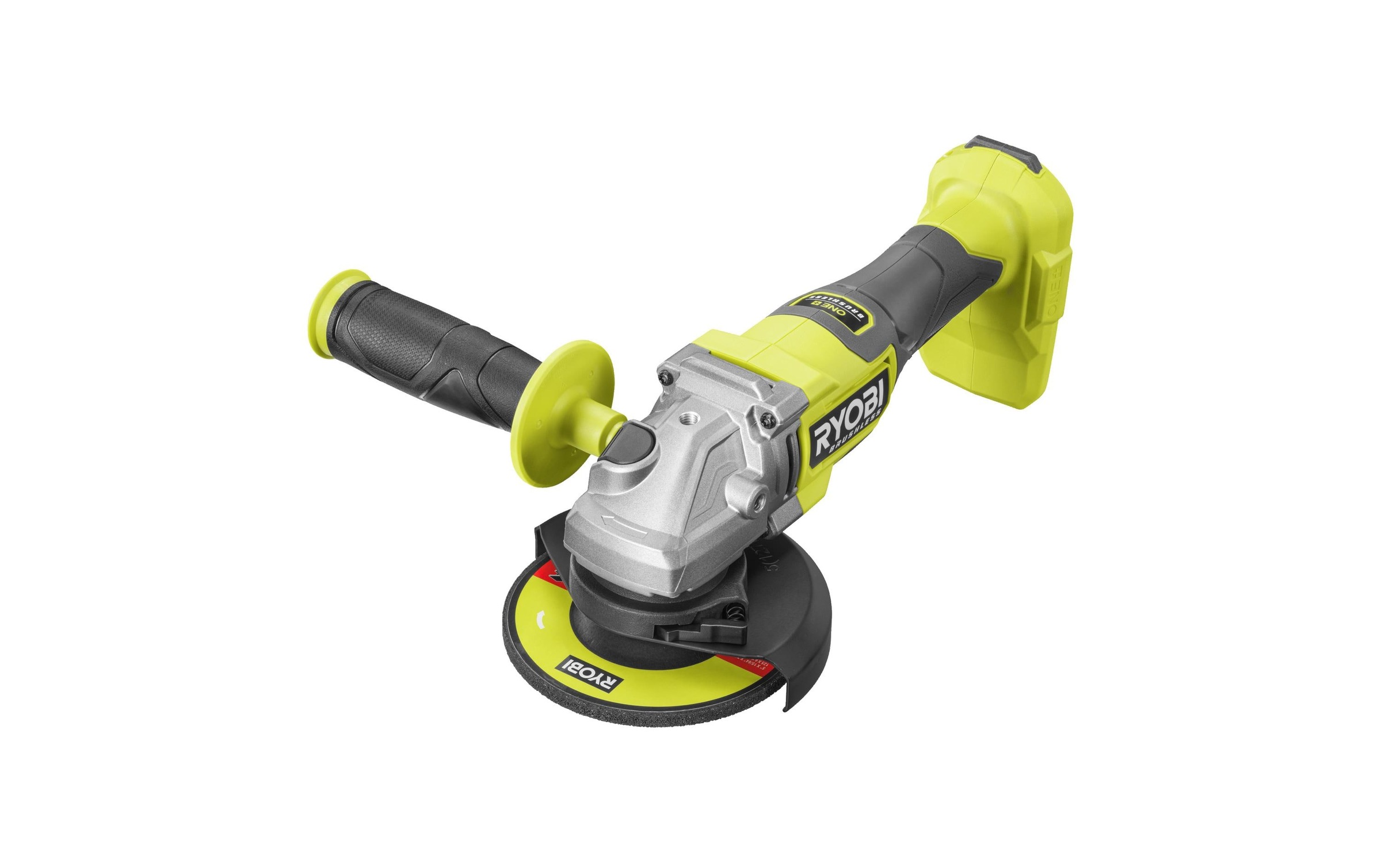 Akku-Winkelschleifer »RYOBI RAG18BL-0«