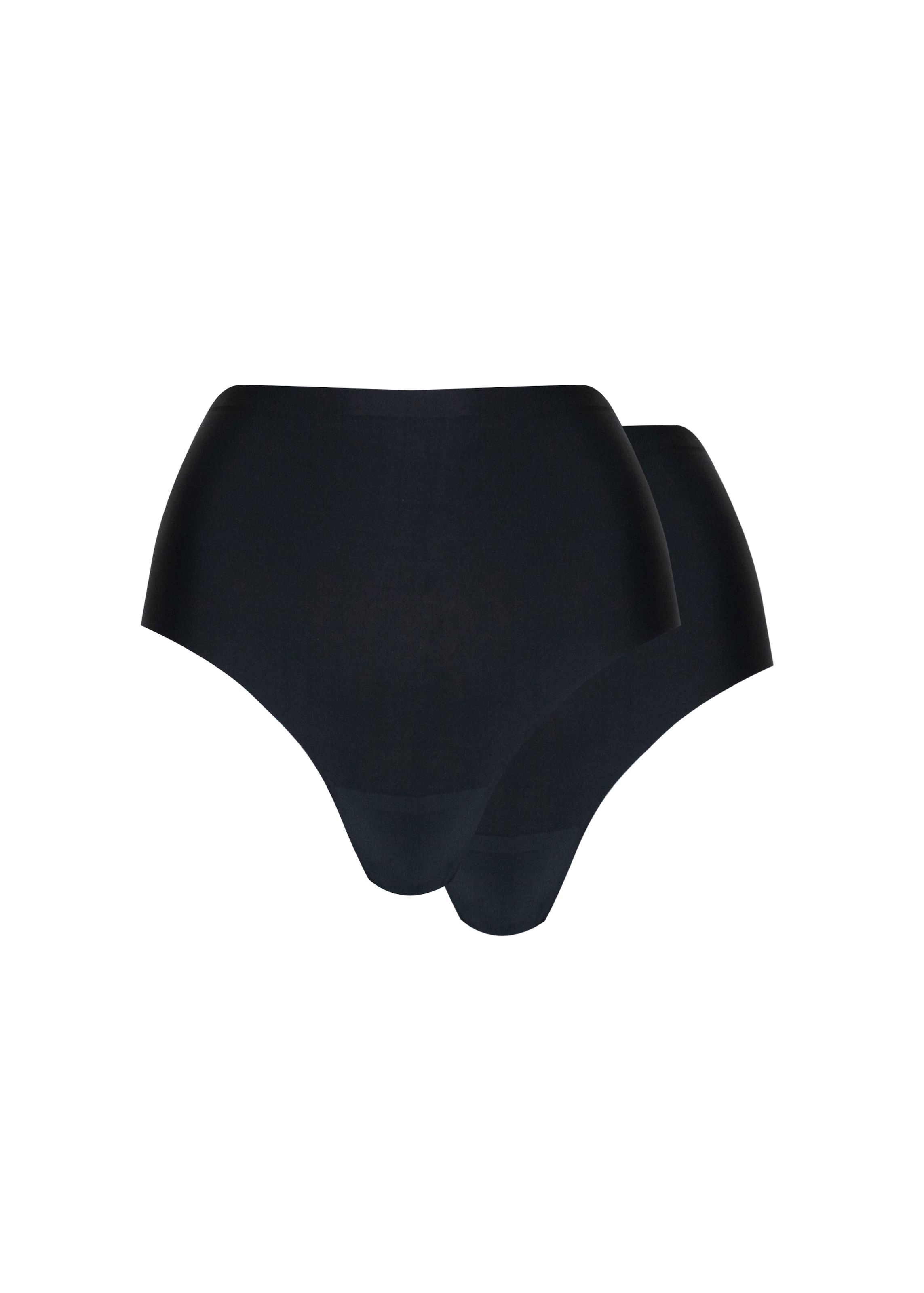 MAGIC Bodyfashion Shapingslip, (2er-Pack), mit nahtlosem Design