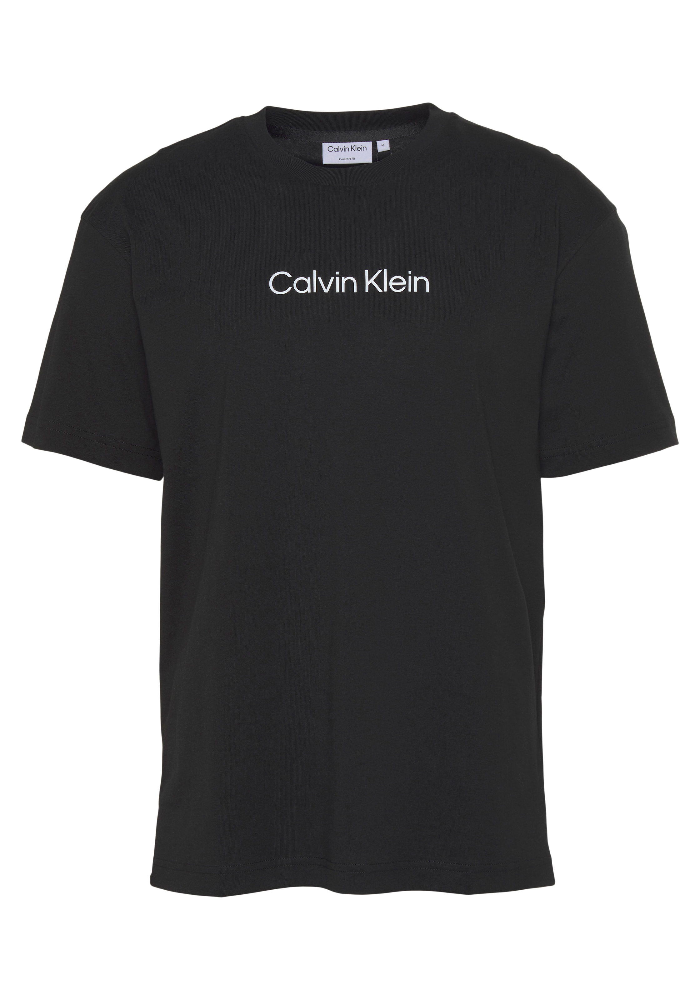 Calvin Klein Markenlabel online T-SHIRT«, mit shoppen aufgedrucktem T-Shirt Jelmoli-Versand »HERO COMFORT LOGO 