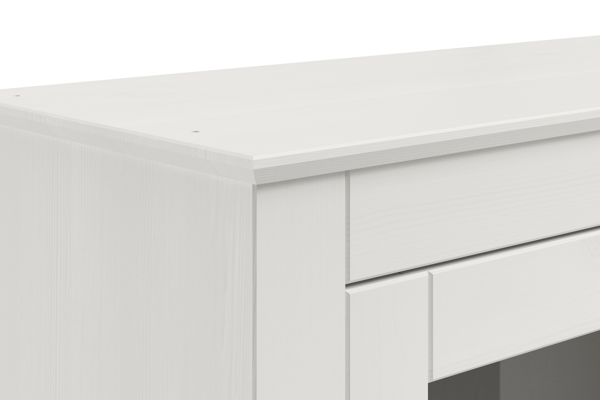 Home affaire Vitrine »Liotta«, Mit 2 Glastüren und 1 Schublade