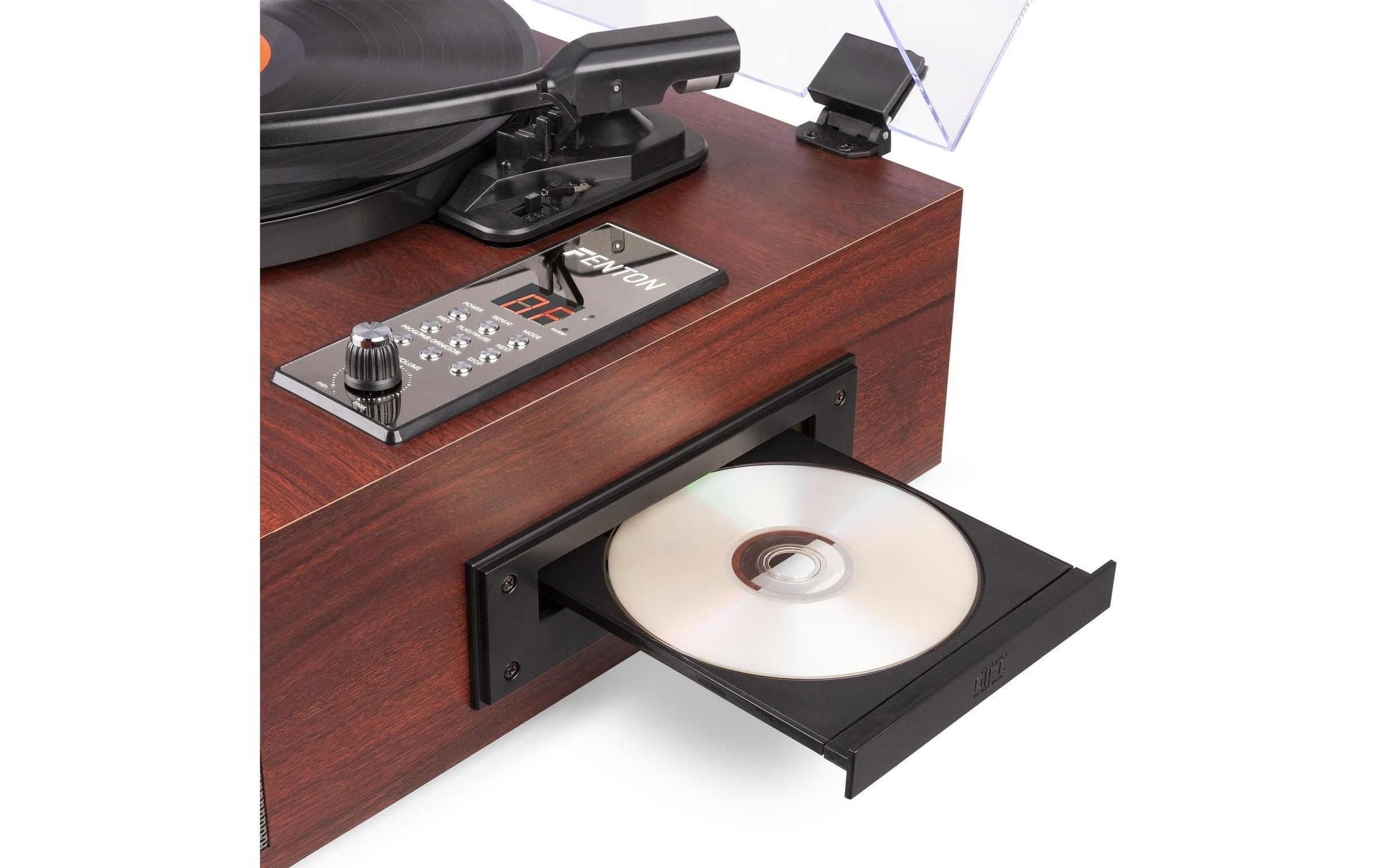 Plattenspieler »Fenton mit Bluetooth RP180«