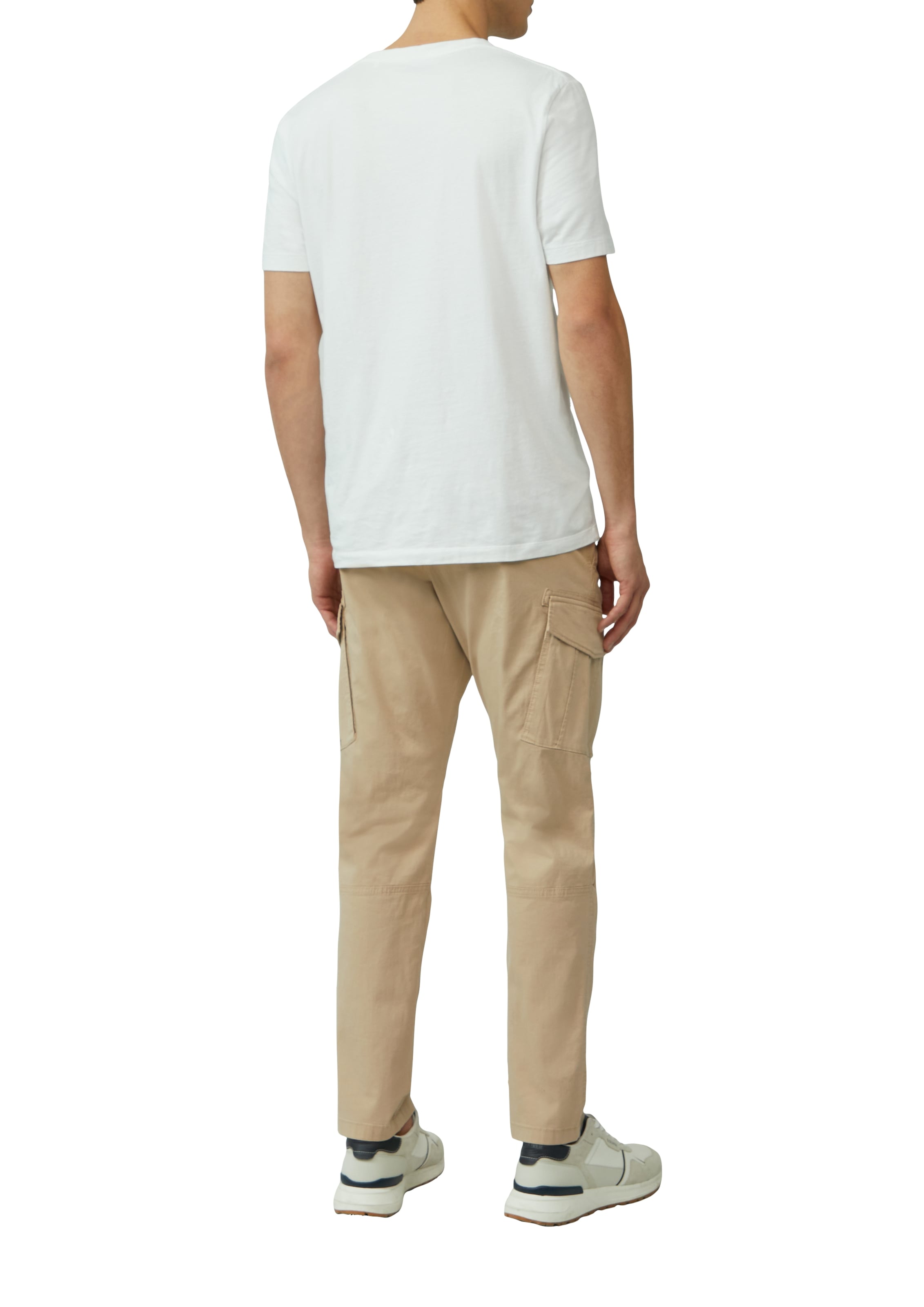 s.Oliver Cargohose, mit Garment Dye und Straight Leg