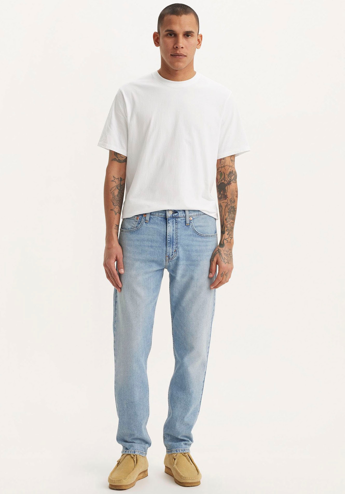 Levi's® Tapered-fit-Jeans »502 TAPER« in elegantem, modernem Stil