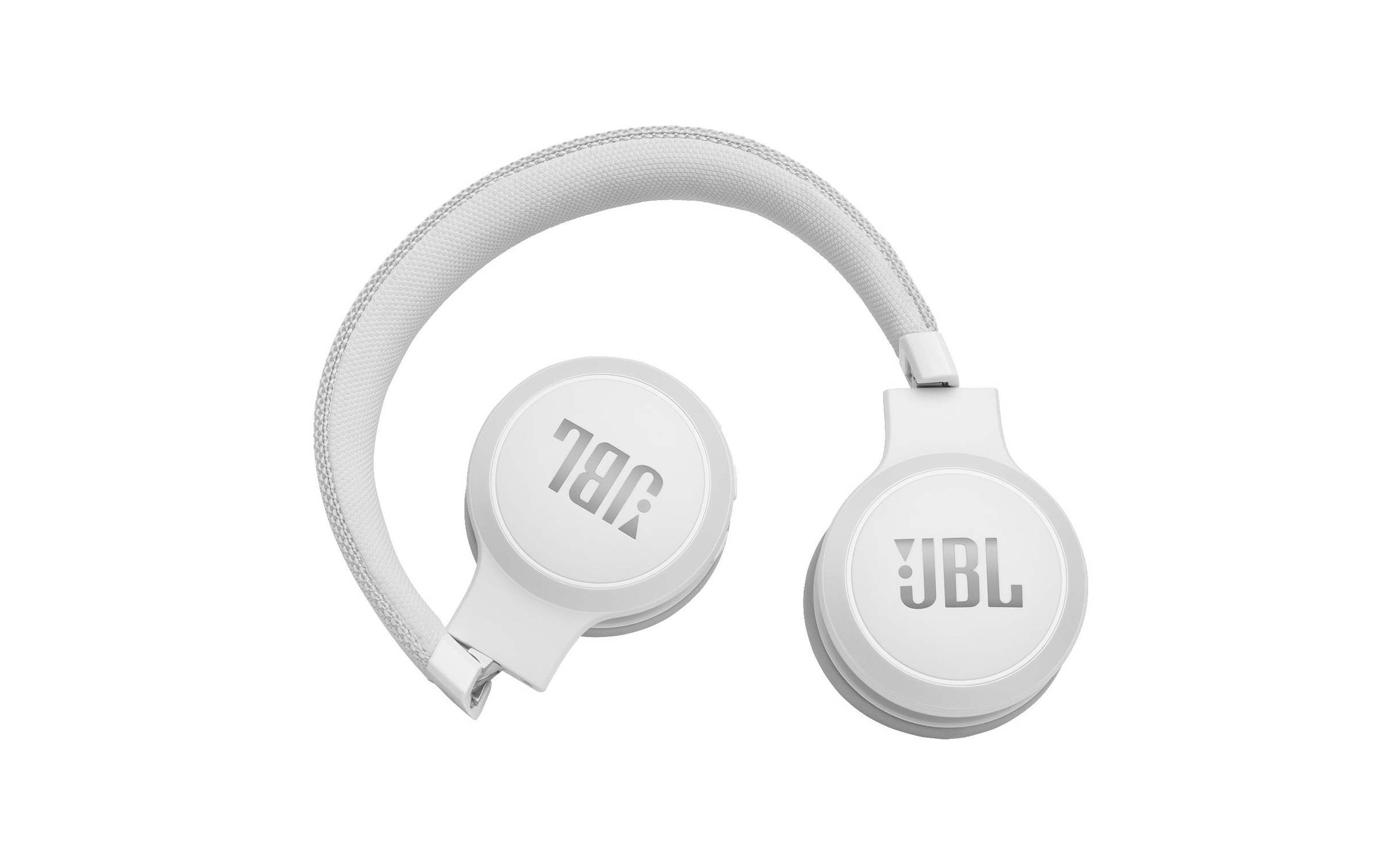 JBL On-Ear-Kopfhörer »LIVE 400BT Weiss«, Sprachsteuerung