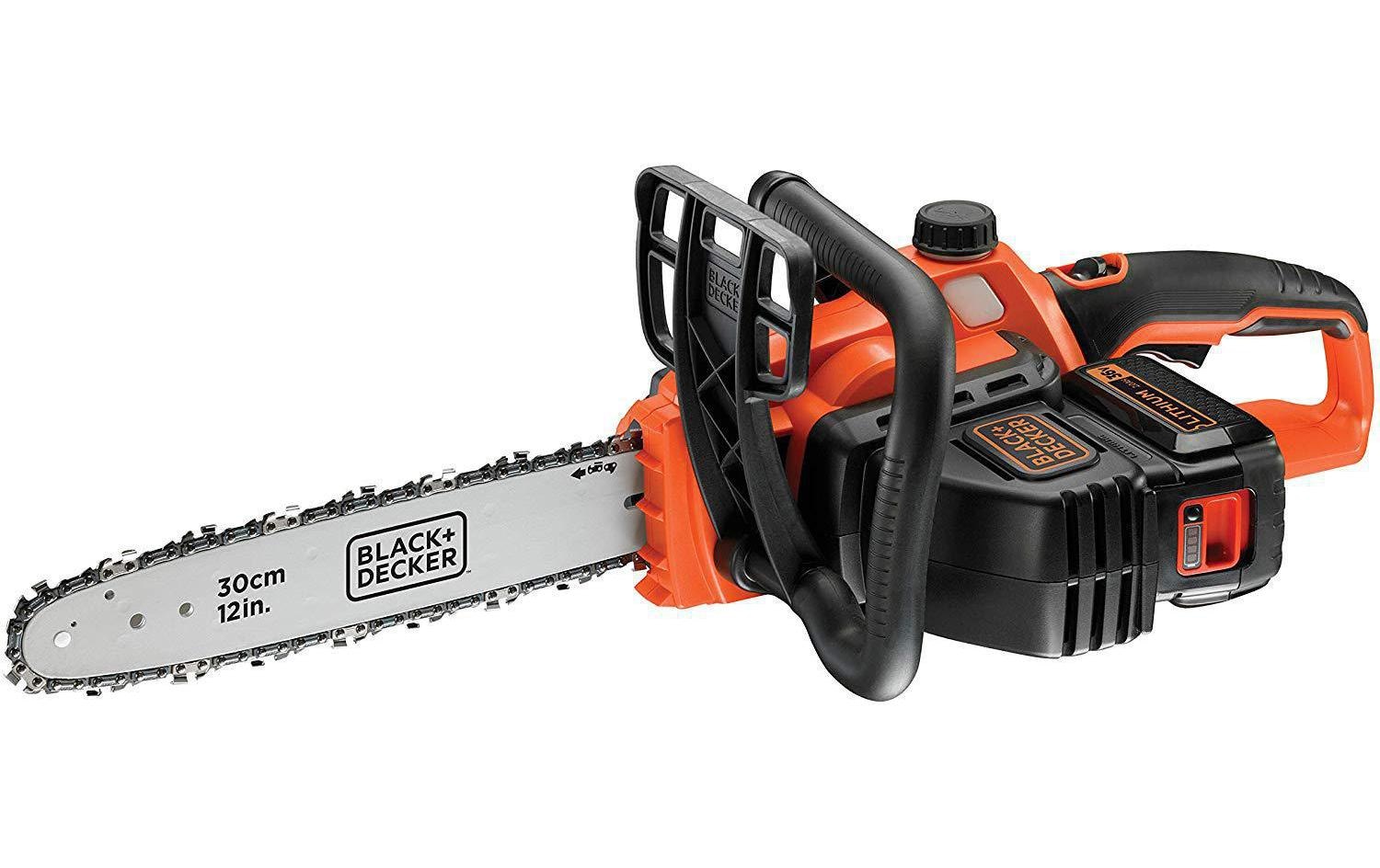 Black + Decker Akku-Kettensäge »GKC3630L25 Kit«