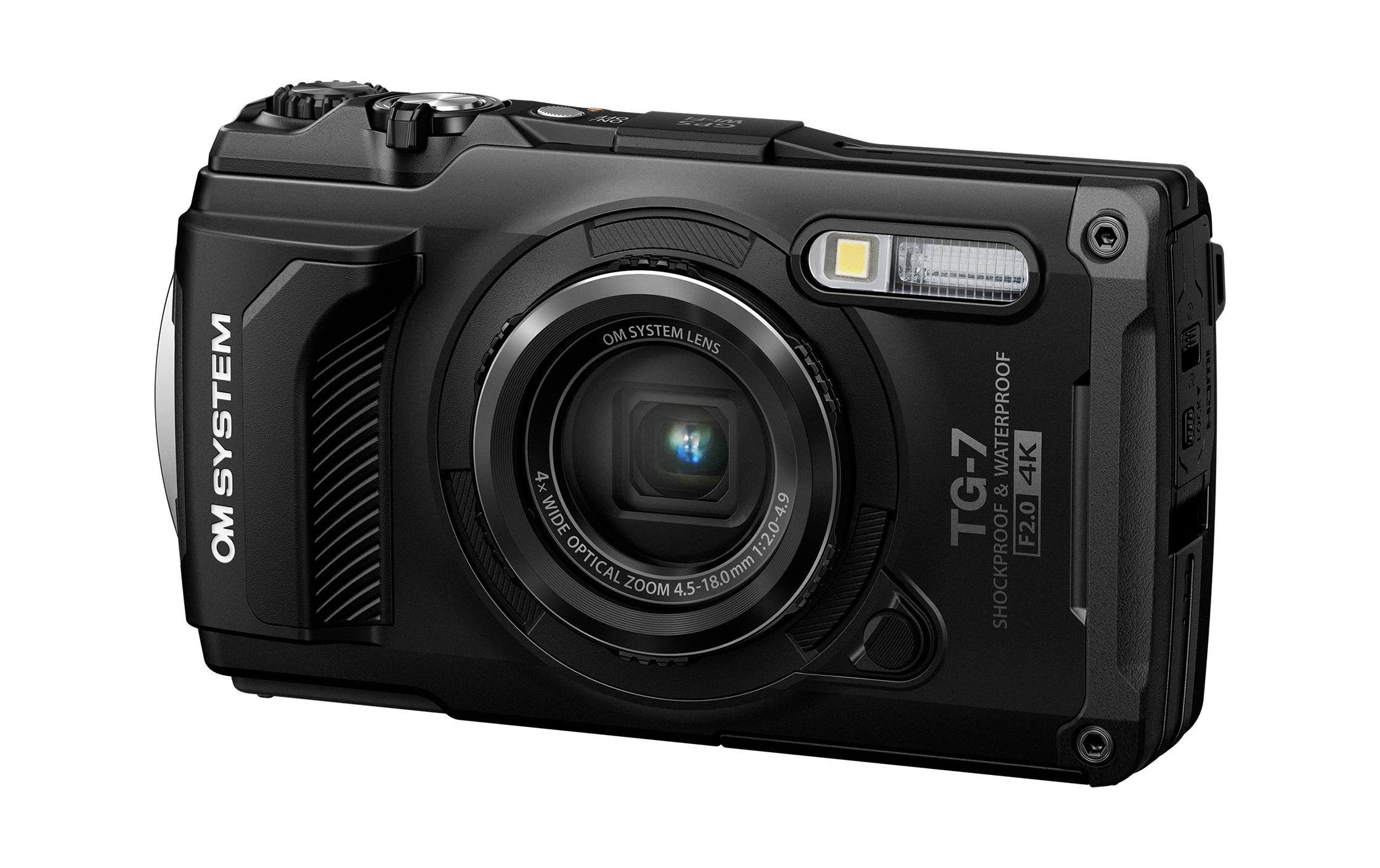 ➥ Olympus Kompaktkamera »TG-7 Schwarz«, 12 shoppen Jelmoli-Versand | WLAN MP, (WiFi) gleich