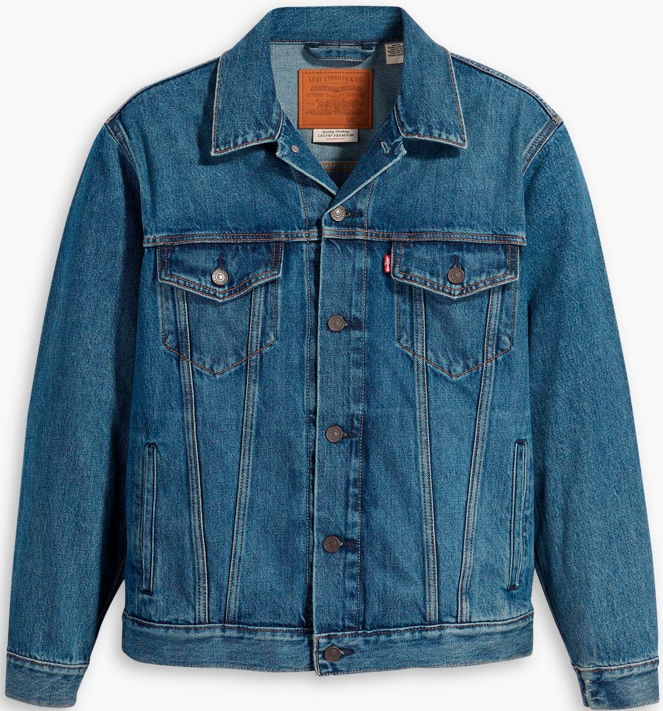 Levi's® Jeansjacke »NEW RELAXED FIT TRUCK«
