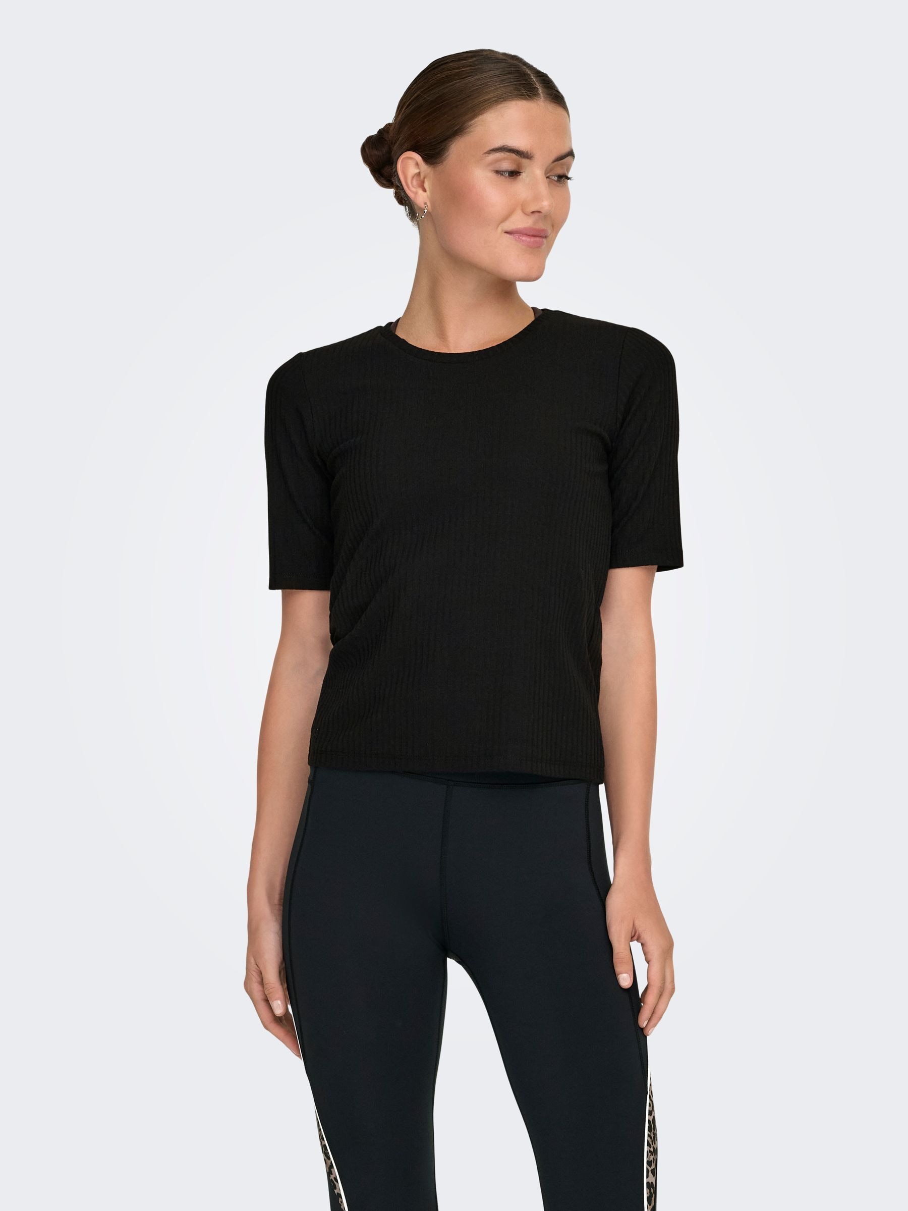 ONLY Play Trainingsshirt »ONPSEREN ON 2/4 REG RIB TEE NOOS«