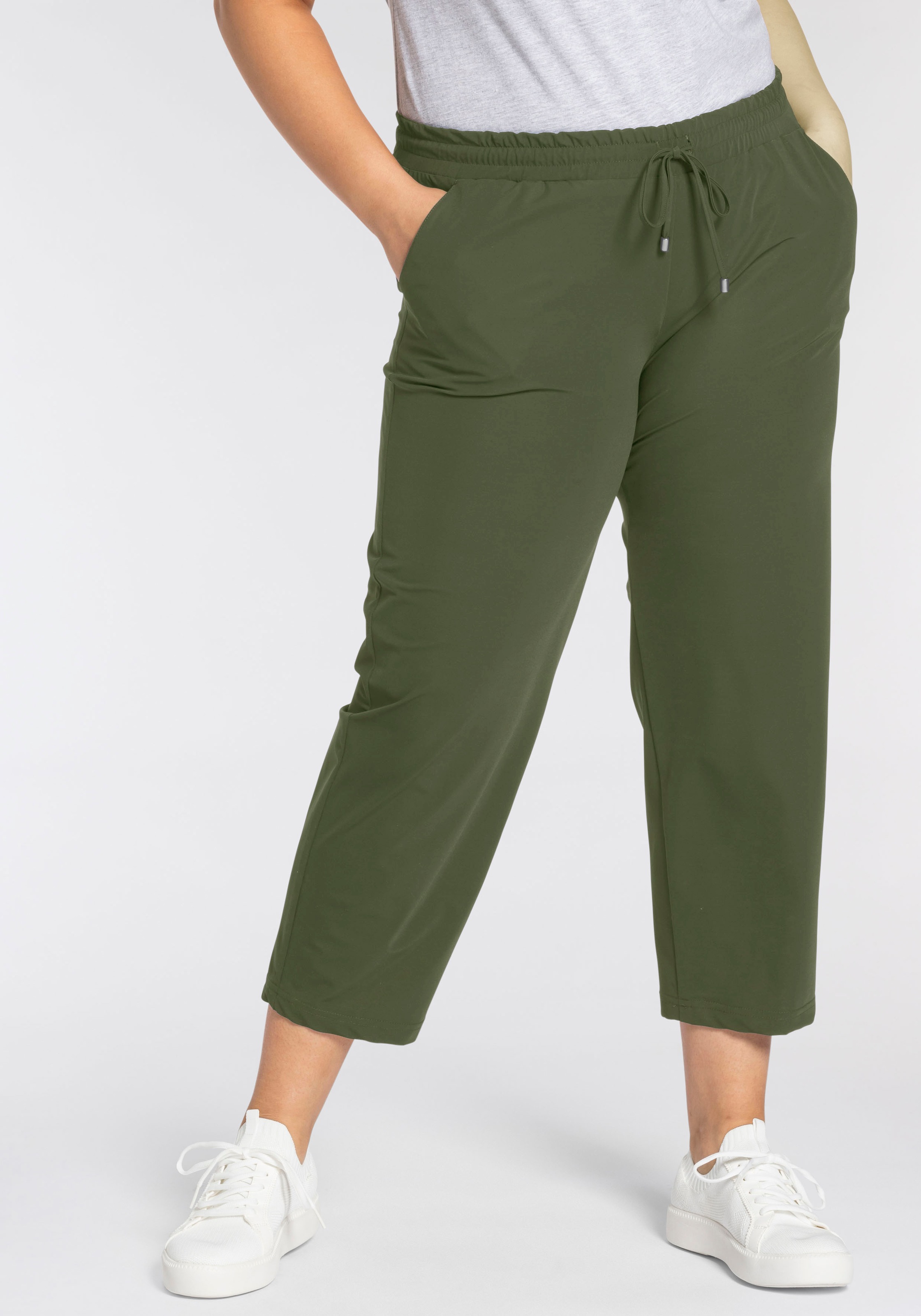 KjBRAND Schlupfhose »7/8 Babsie Jogg Sensitiv«, mit Schlupfbund