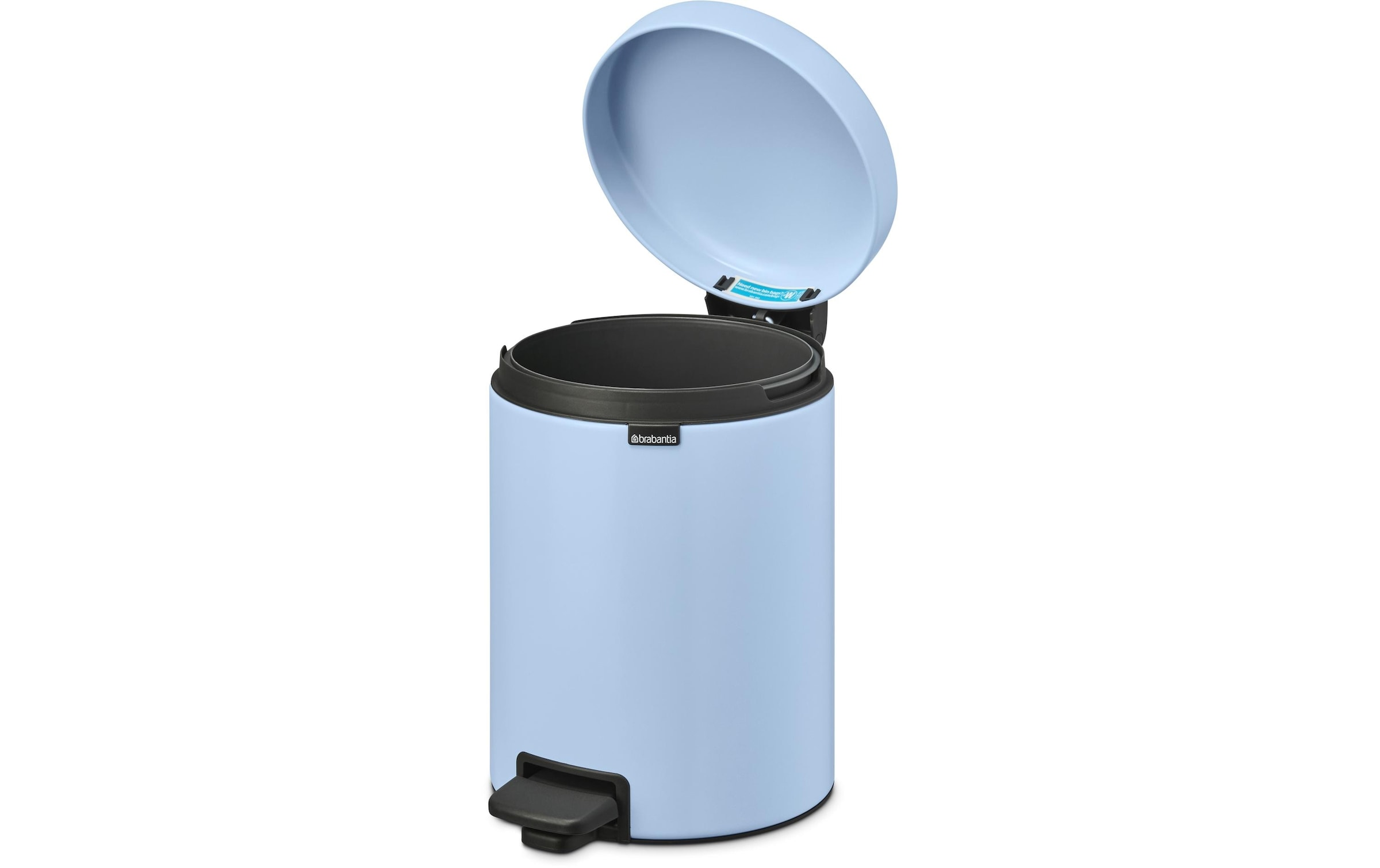 Brabantia Kosmetikeimer »NewIcon 5 l, Dreamy Blue«, 1 Behälter