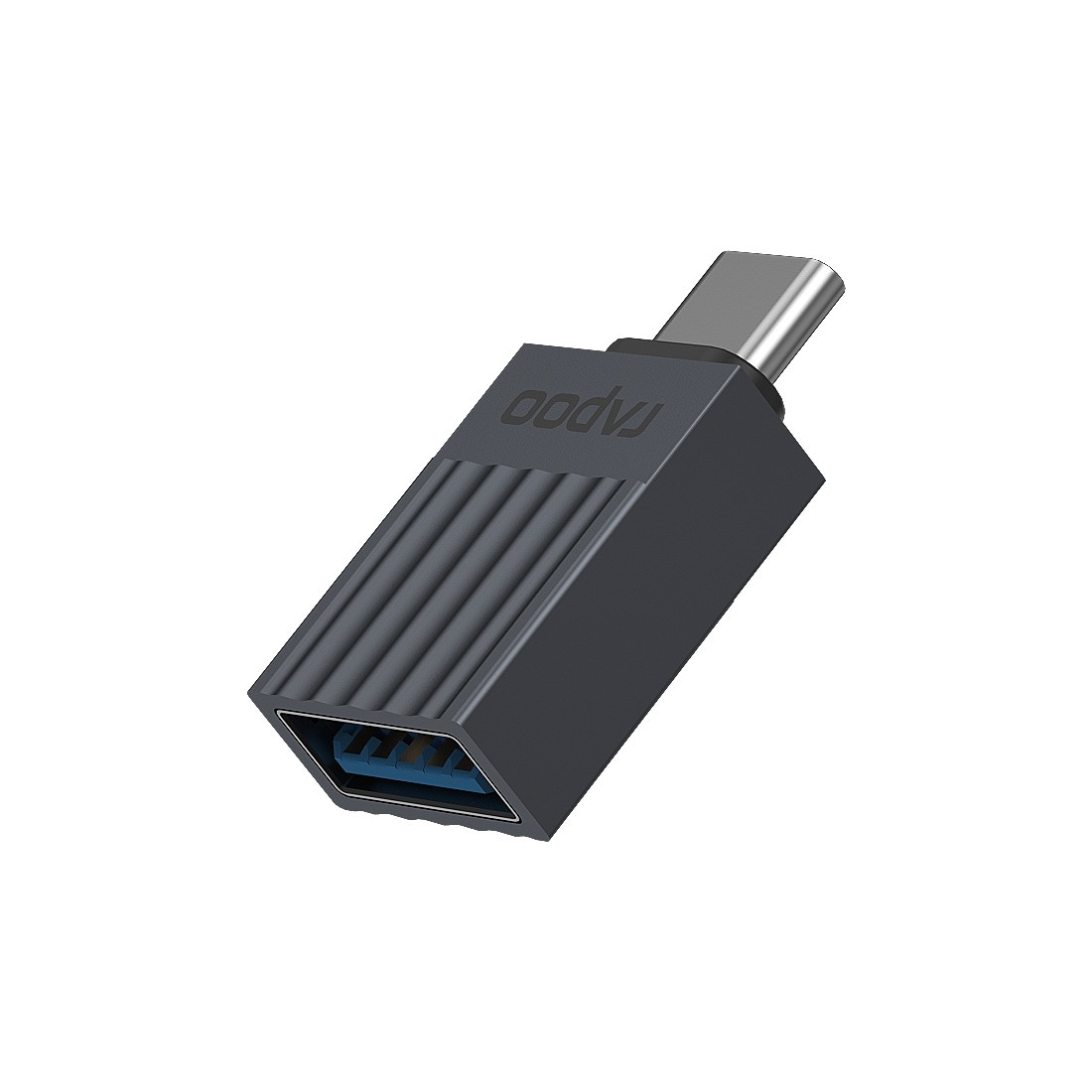 Rapoo USB-Adapter »UCA-1001 USB-C Adapter, USB-C auf USB-A, Grau«, USB-C zu USB 3.2 Gen 1 Type A