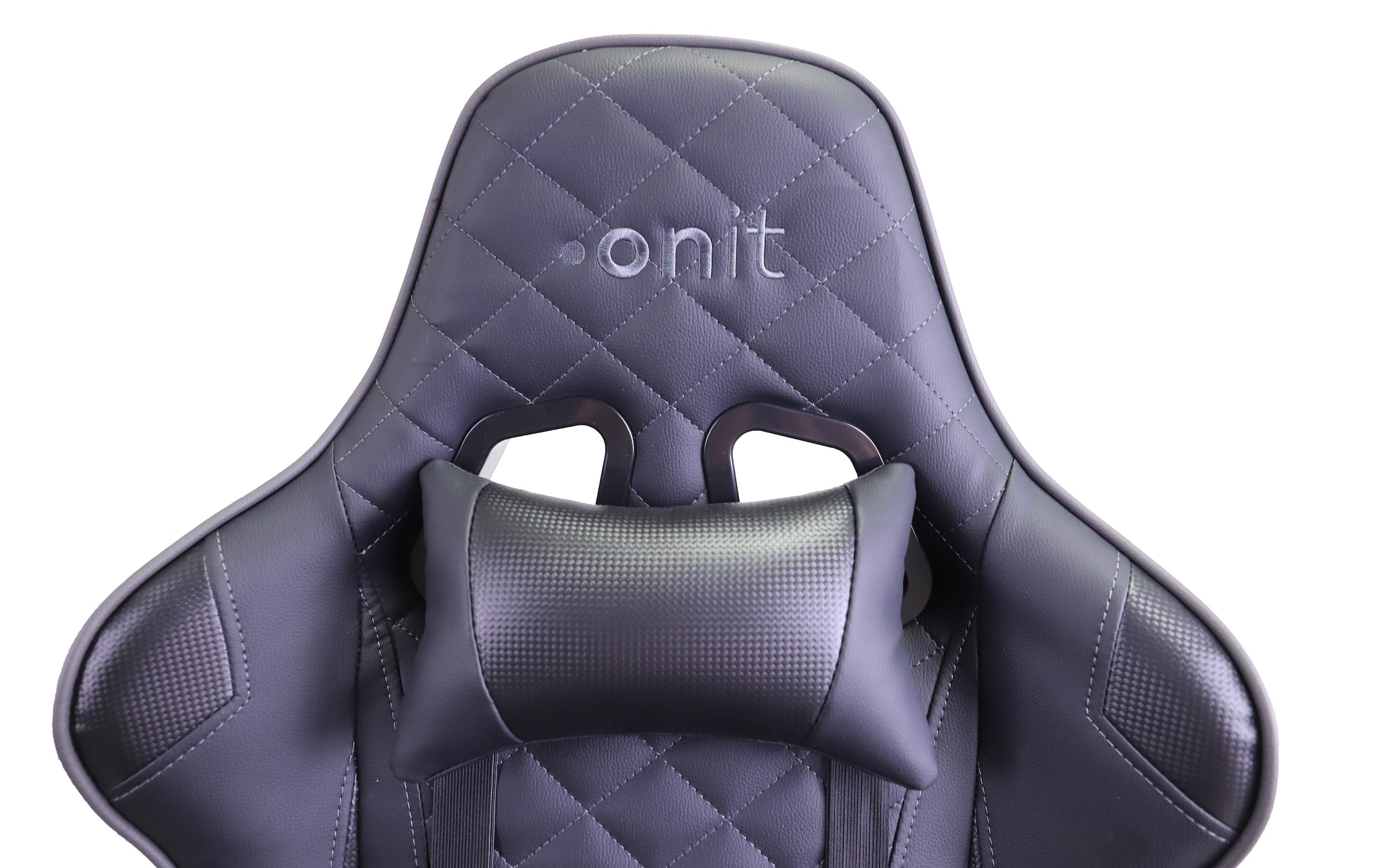 onit Gaming-Stuhl »Deepblack Schwarz«