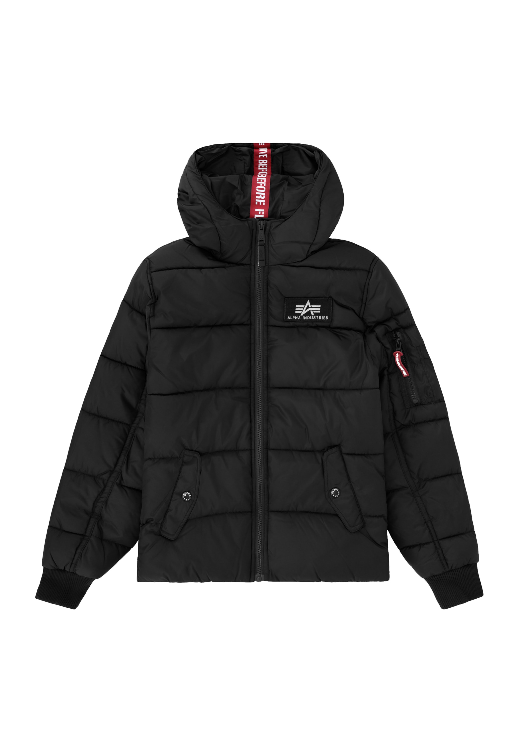 Alpha Industries Winterjacke »Hooded Puffer Alpha Kids«