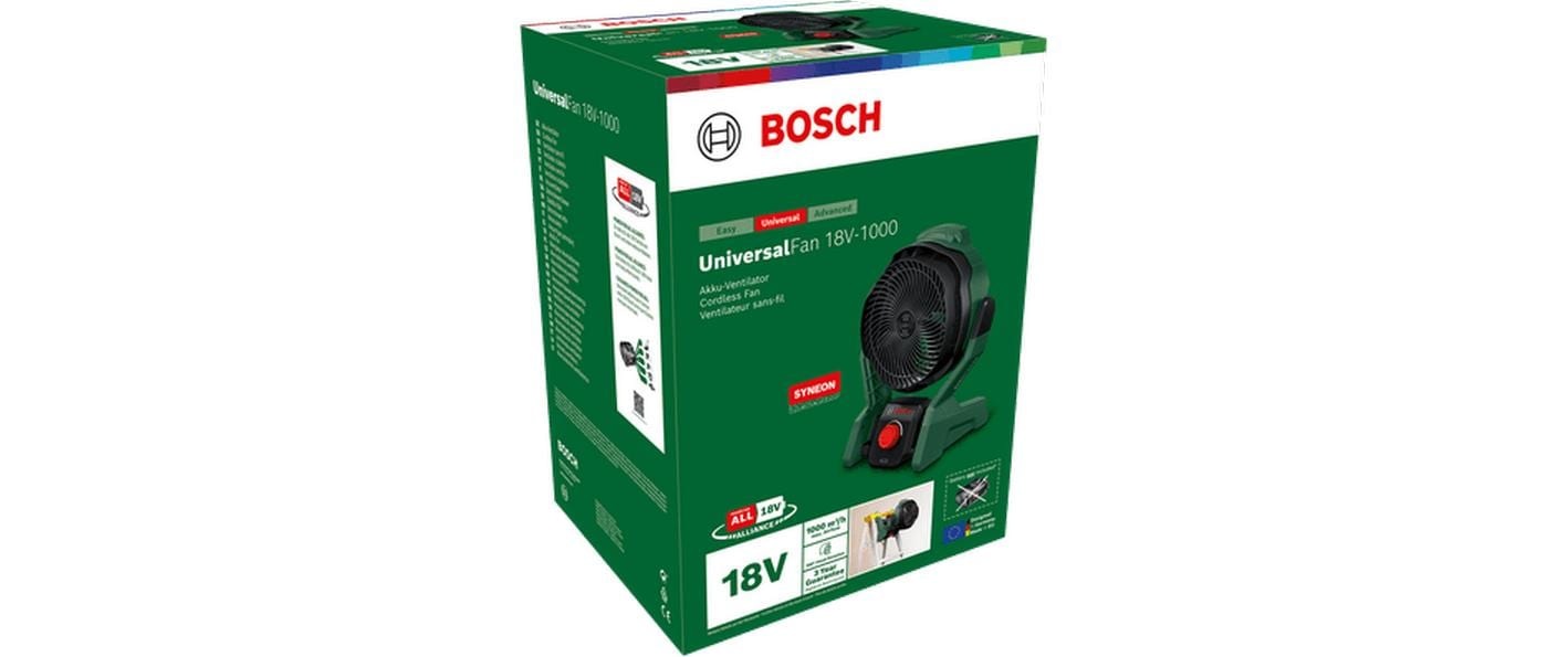 BOSCH Akku-Standventilator »UniversalFan 18 V-1000«