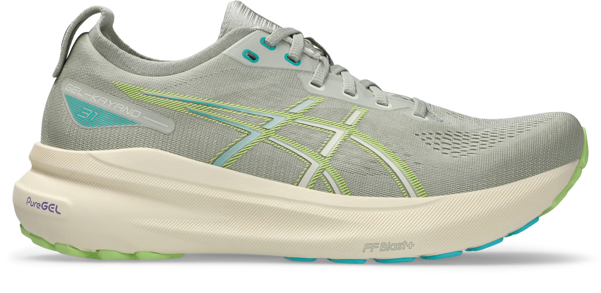 Asics Laufschuh »GEL-KAYANO 31«, für mehr Stabilität