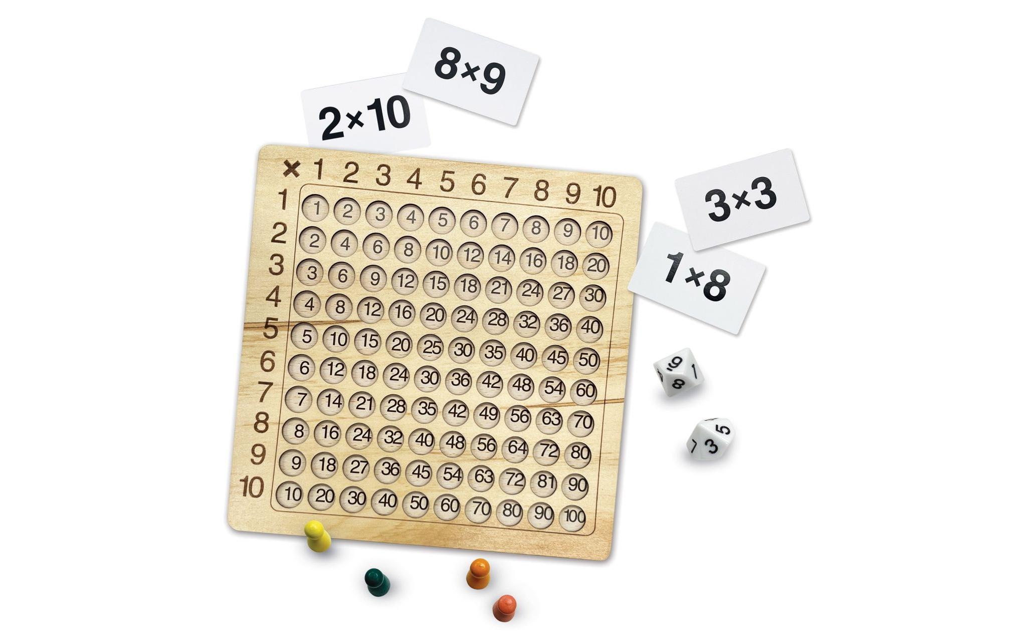 Spielba Lernspielzeug »Beschäftigungsspielzeug Mathematik Brettspiel«