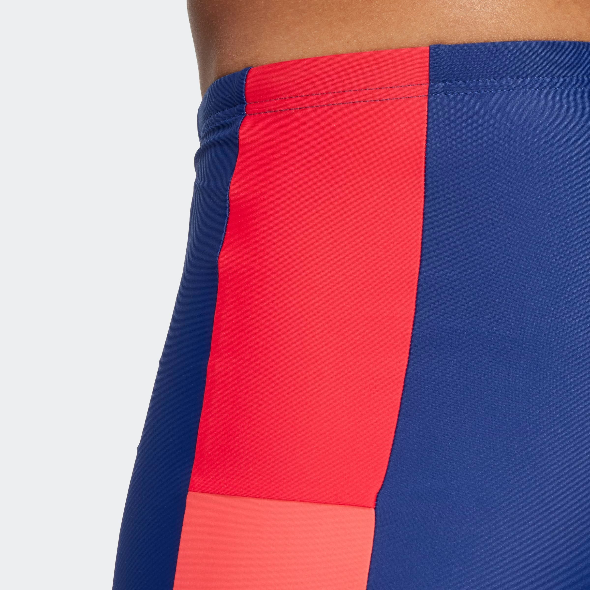 adidas Performance Badehose »BLOCK BOXER«, (1 St.)