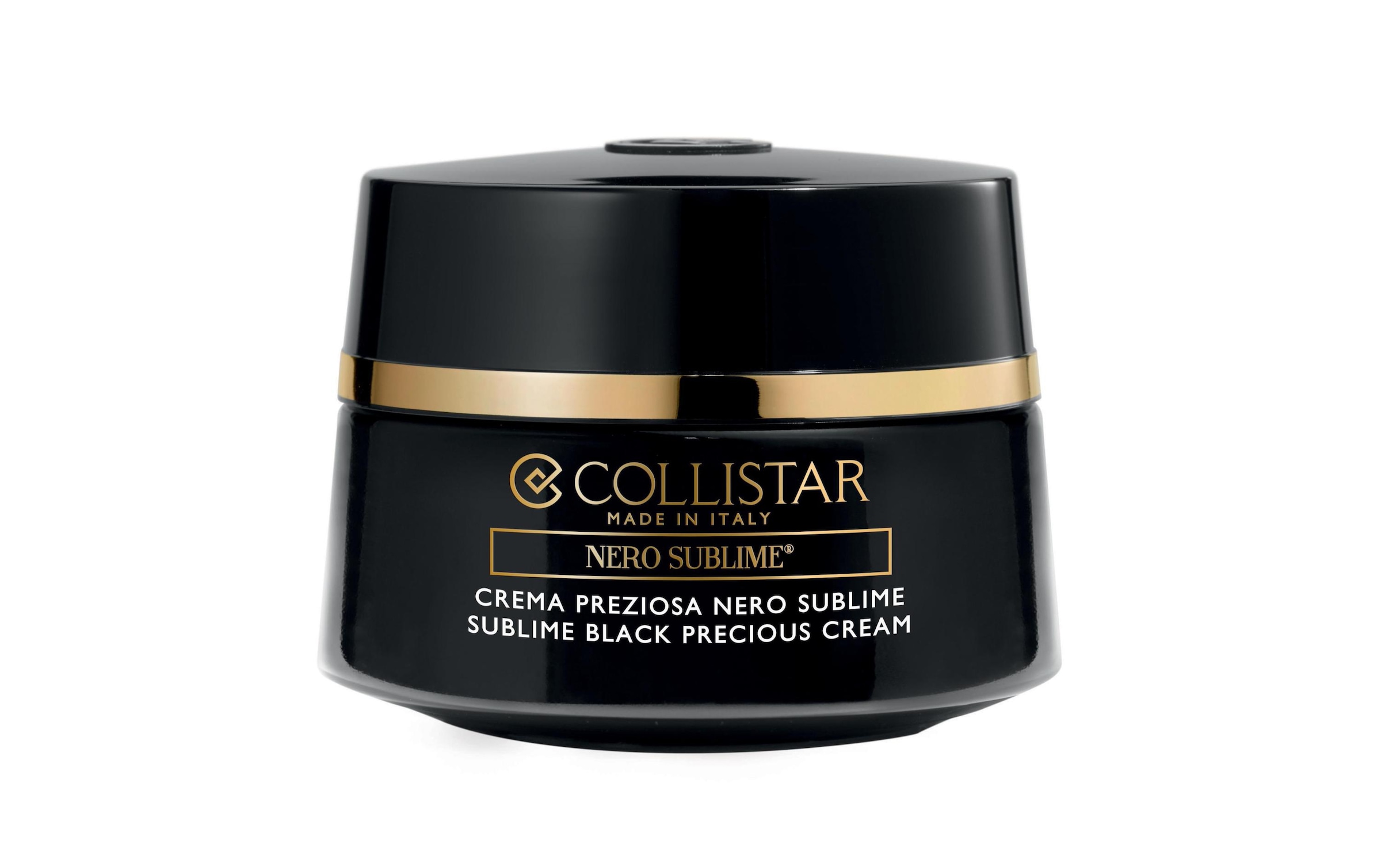 COLLISTAR Tagescreme »Collistar Gesichtscrème Sublime Black Precious 50 ml«, Premium Kosmetik