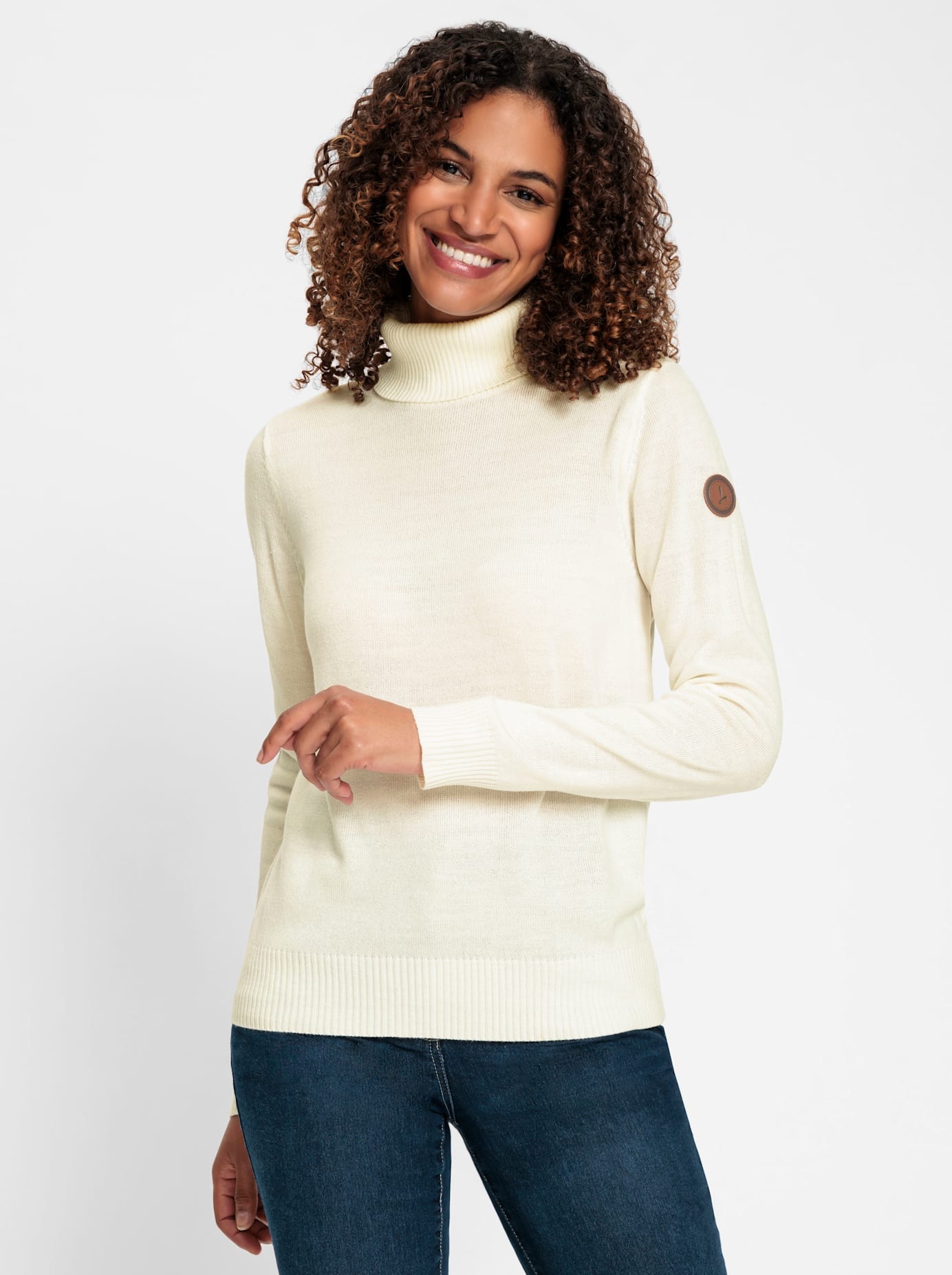 Casual Looks Rollkragenpullover »Rollkragen-Pullover«