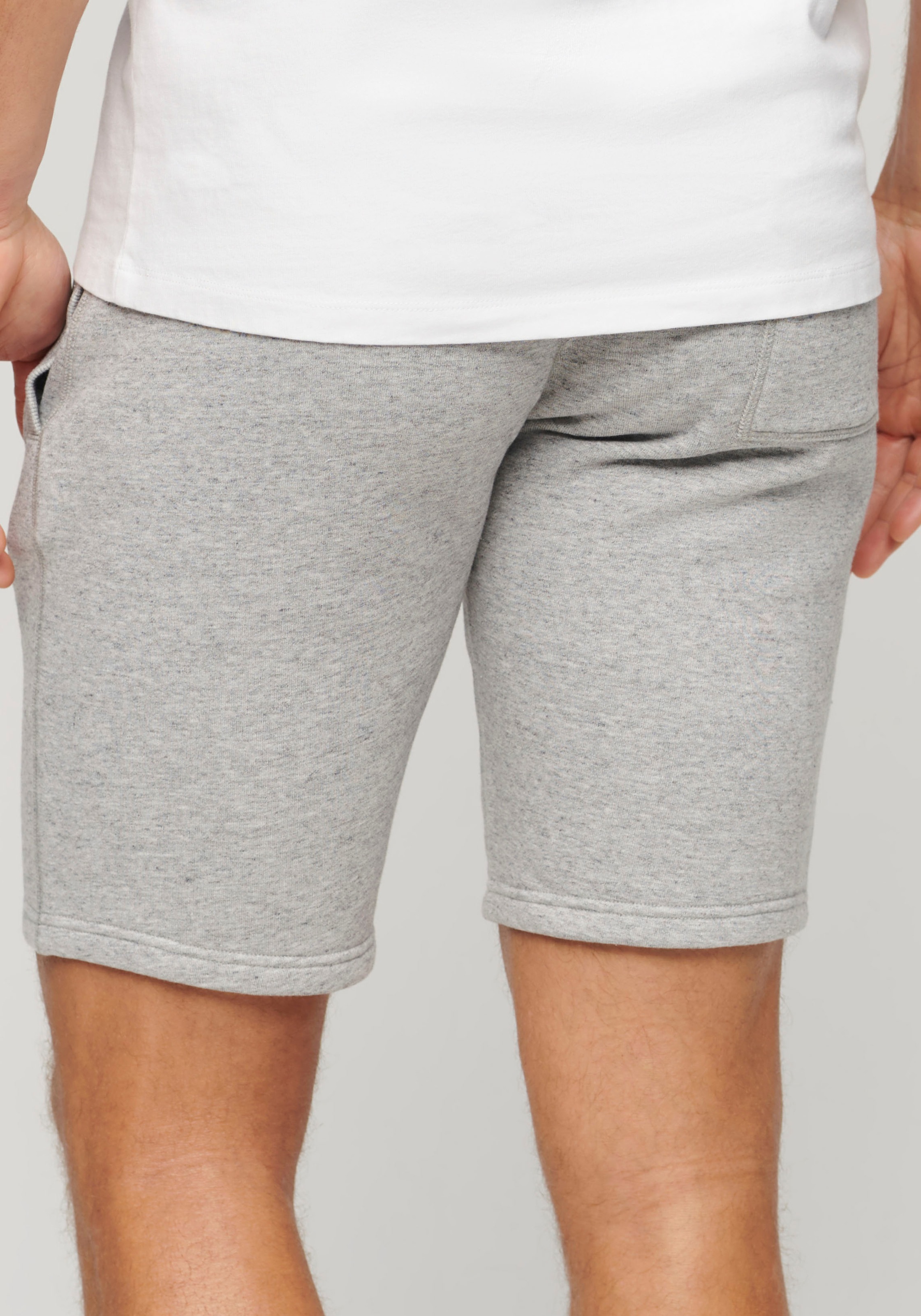 Superdry Sweatshorts »SD-ATHLETIC COLL GRAPHIC SHORT«