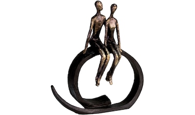 mit kaufen Casablanca Gilde Connected«, by Dekofigur Spruchanhänger, Wohnzimmer 31 Höhe | online »Skulptur Jelmoli-Versand Dekoobjekt, cm,