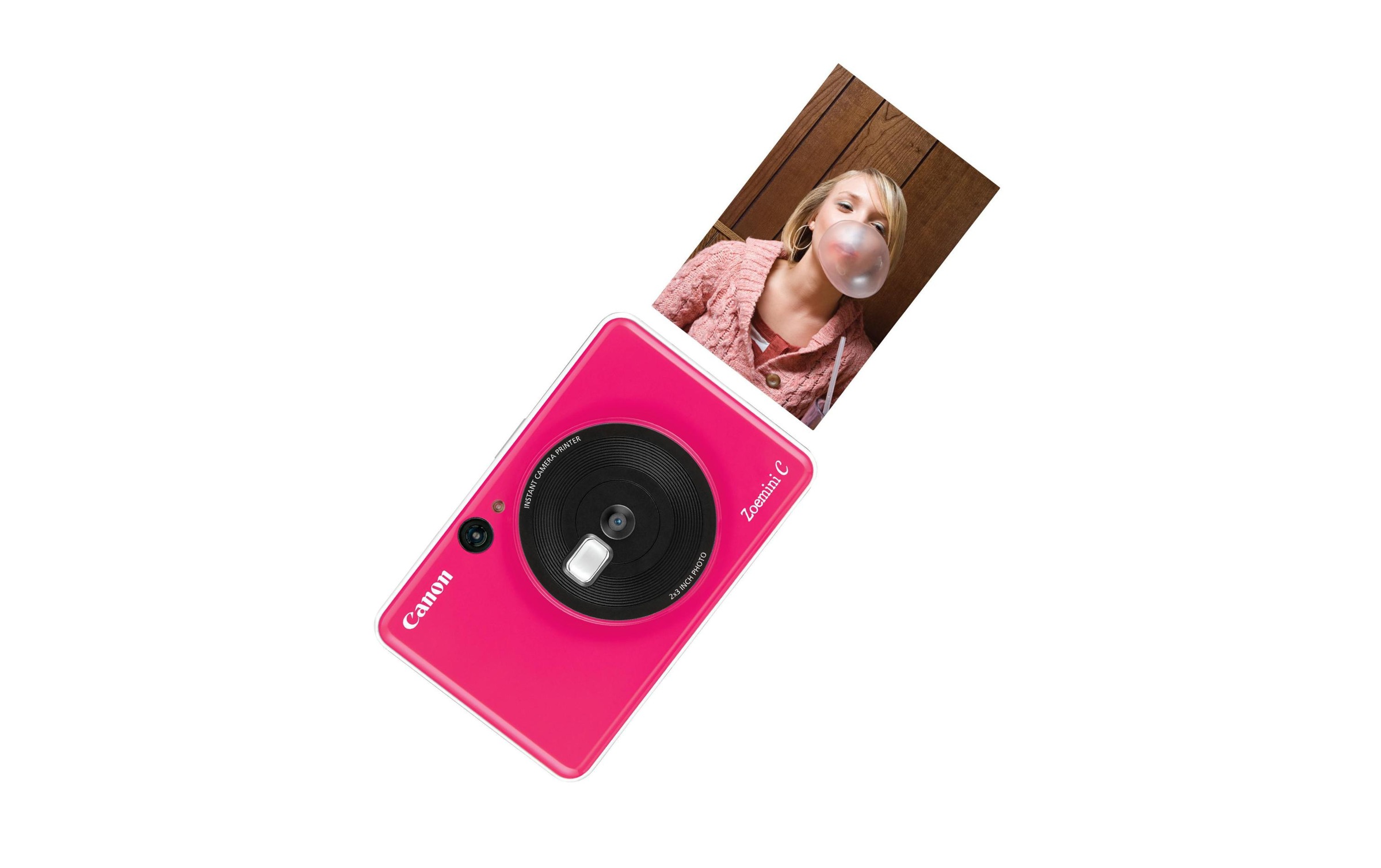 Canon Sofortbildkamera »Zoemini C Pink«