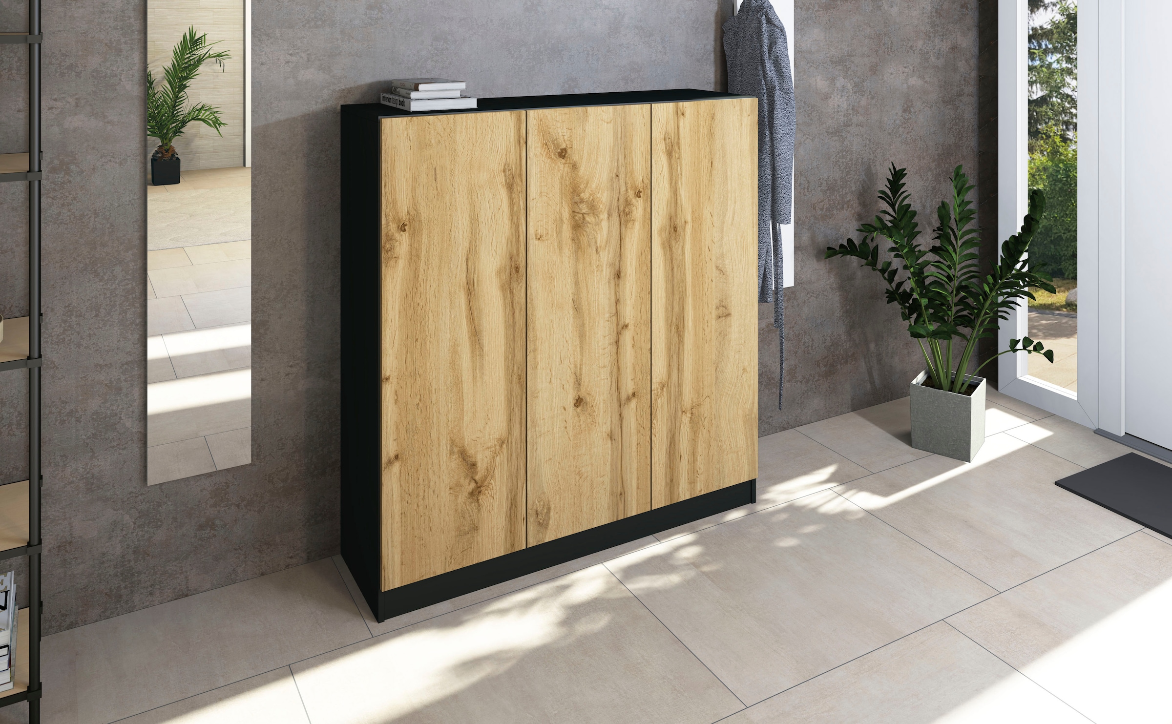 borchardt Möbel Schuhschrank »Vaasa3«, Breite 114 cm