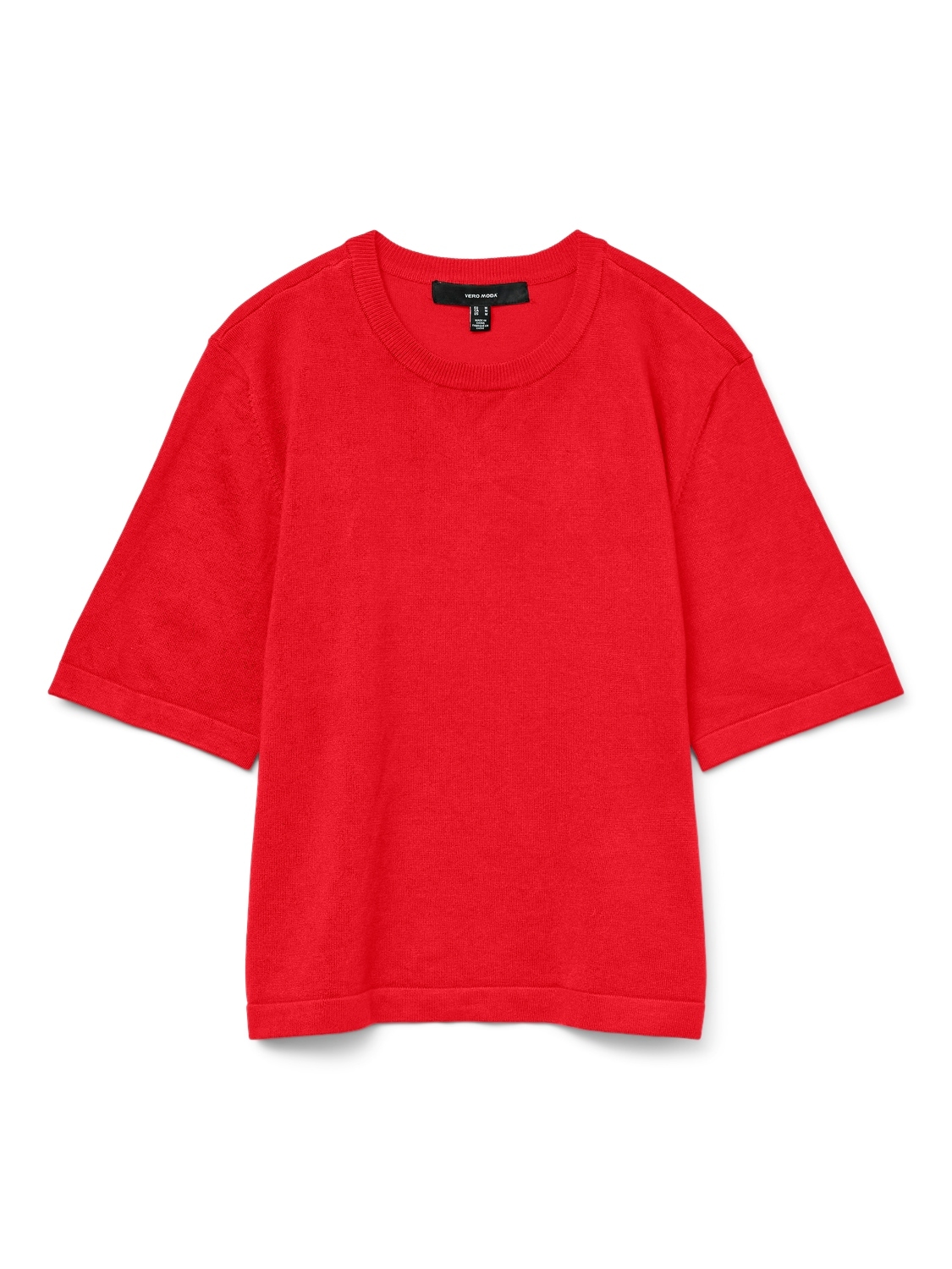 Vero Moda Kurzarmpullover »VMSILJE 2/4 O-NCK OVERSIZE PULL GA NOOS«