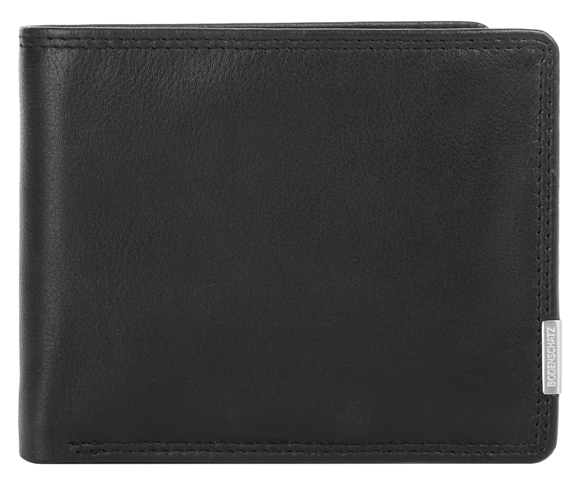 BODENSCHATZ Geldbörse "TWOinONE" echt Leder