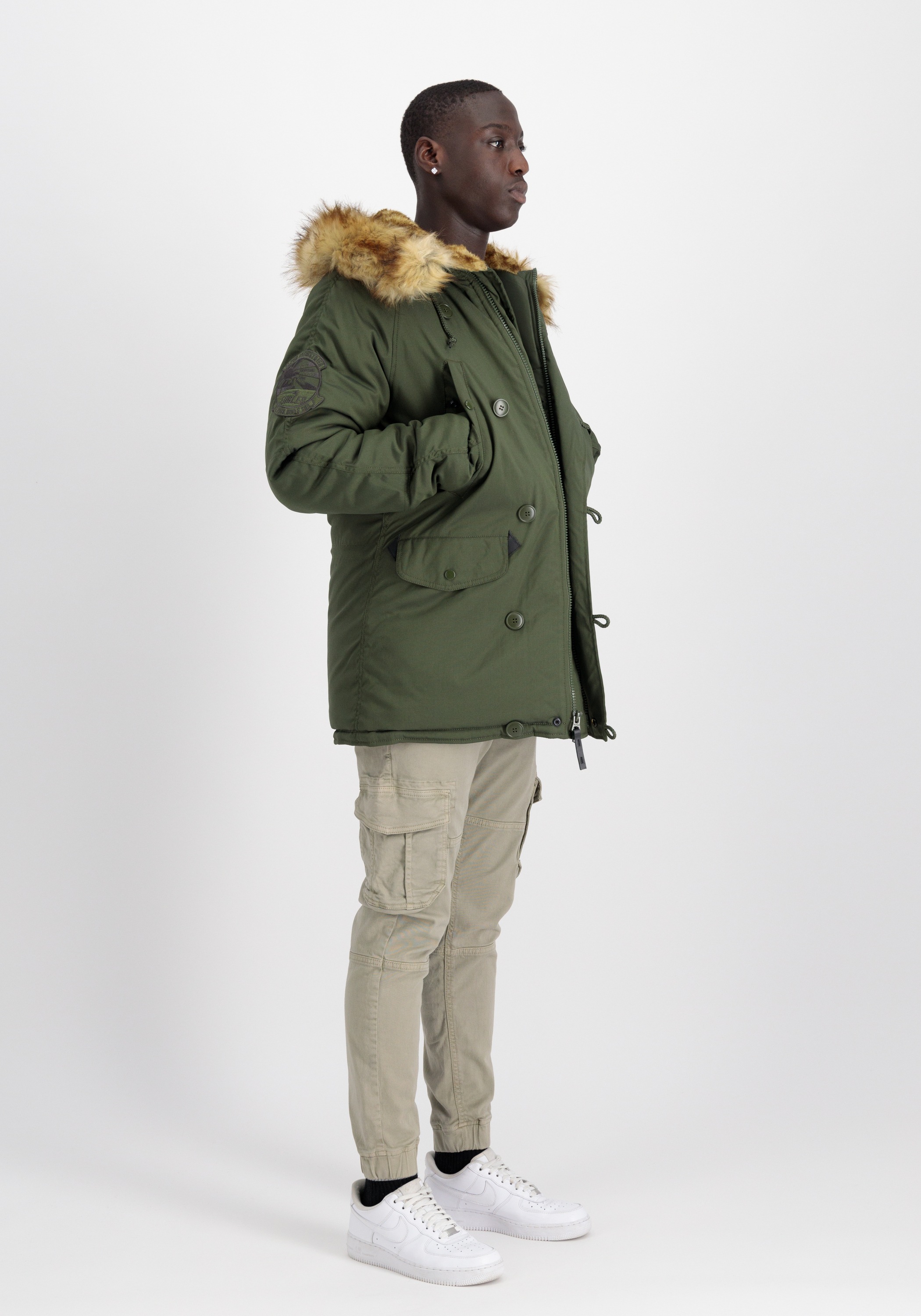 Alpha Industries Winterjacke »Explorer Winterjacke«