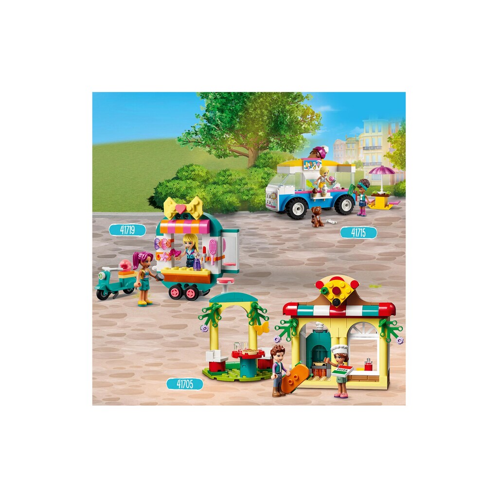 LEGO® Spielbausteine »Eiswagen 41715«, (84 St.)
