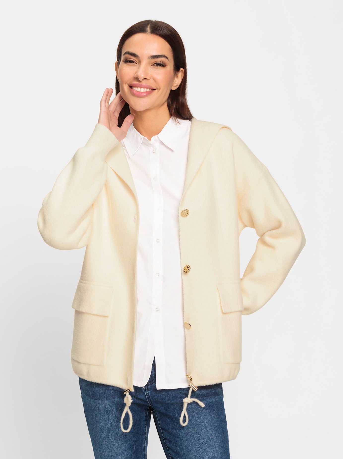 heine Strickjacke