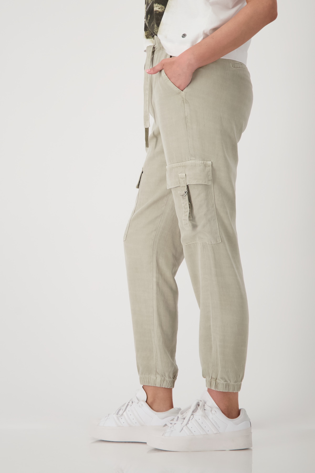 Monari Cargohose, mit aufgesetzten Taschen