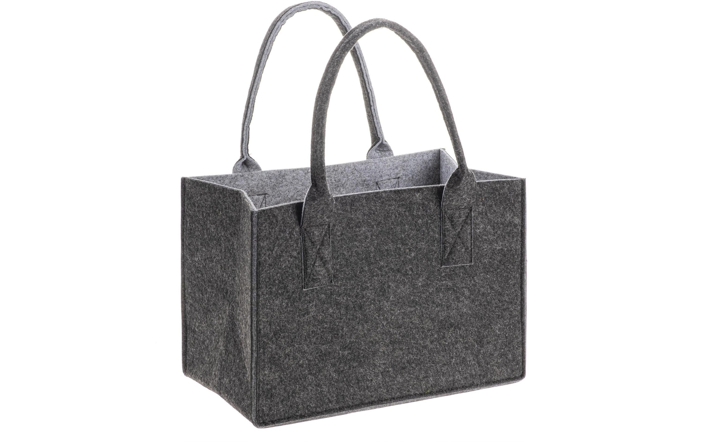 Glorex Tragetasche »bicolor, anthrazit/grau«