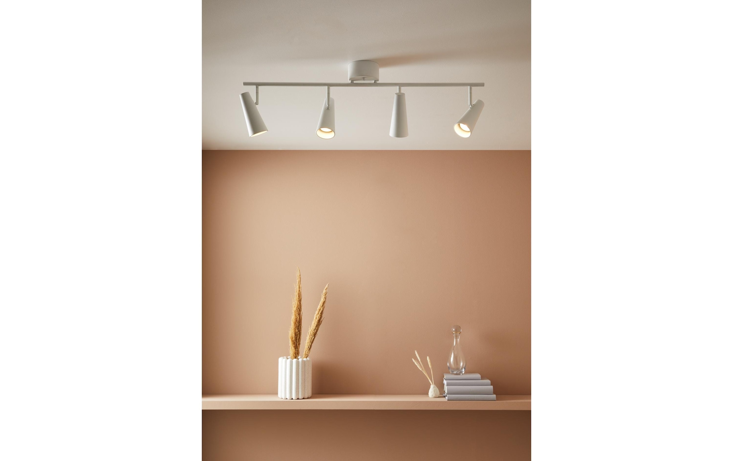 Markslöjd LED Deckenspot »Crest«, 4 flammig