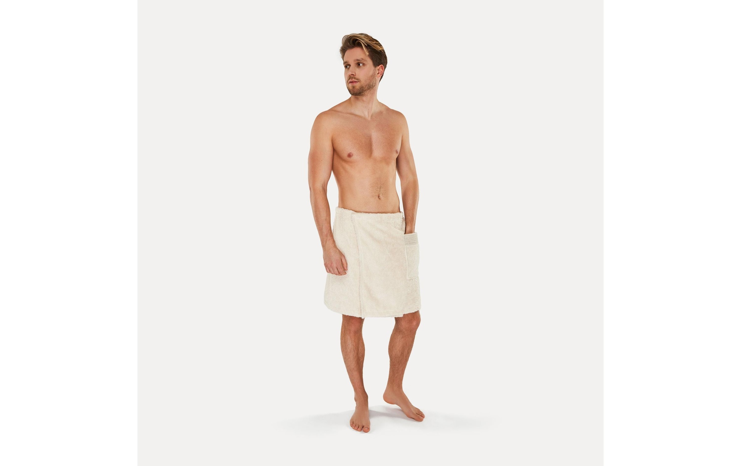 Möve Saunatuch »Wellness«, (1 St.)