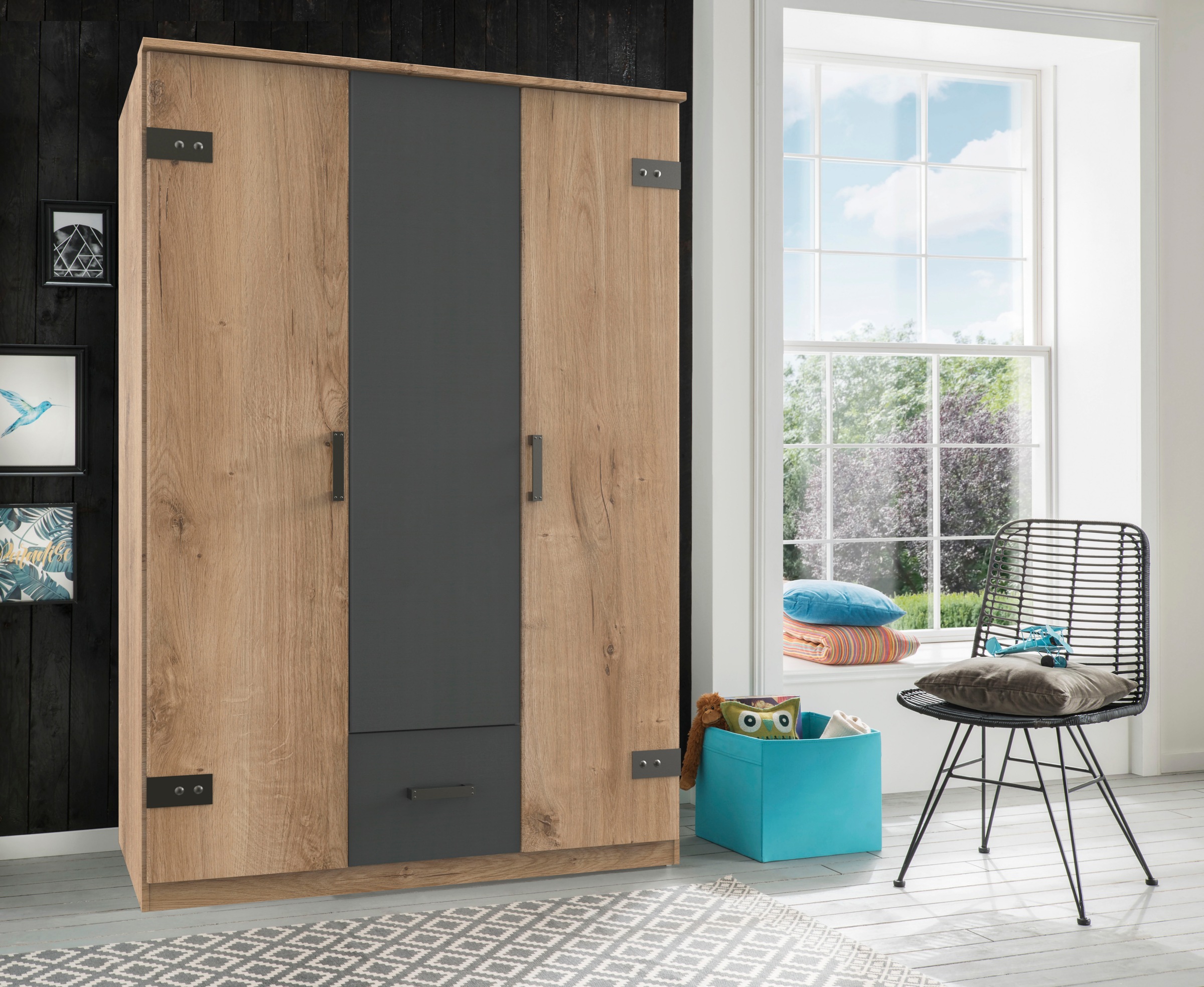 Wimex Drehtürenschrank "Glasgow"